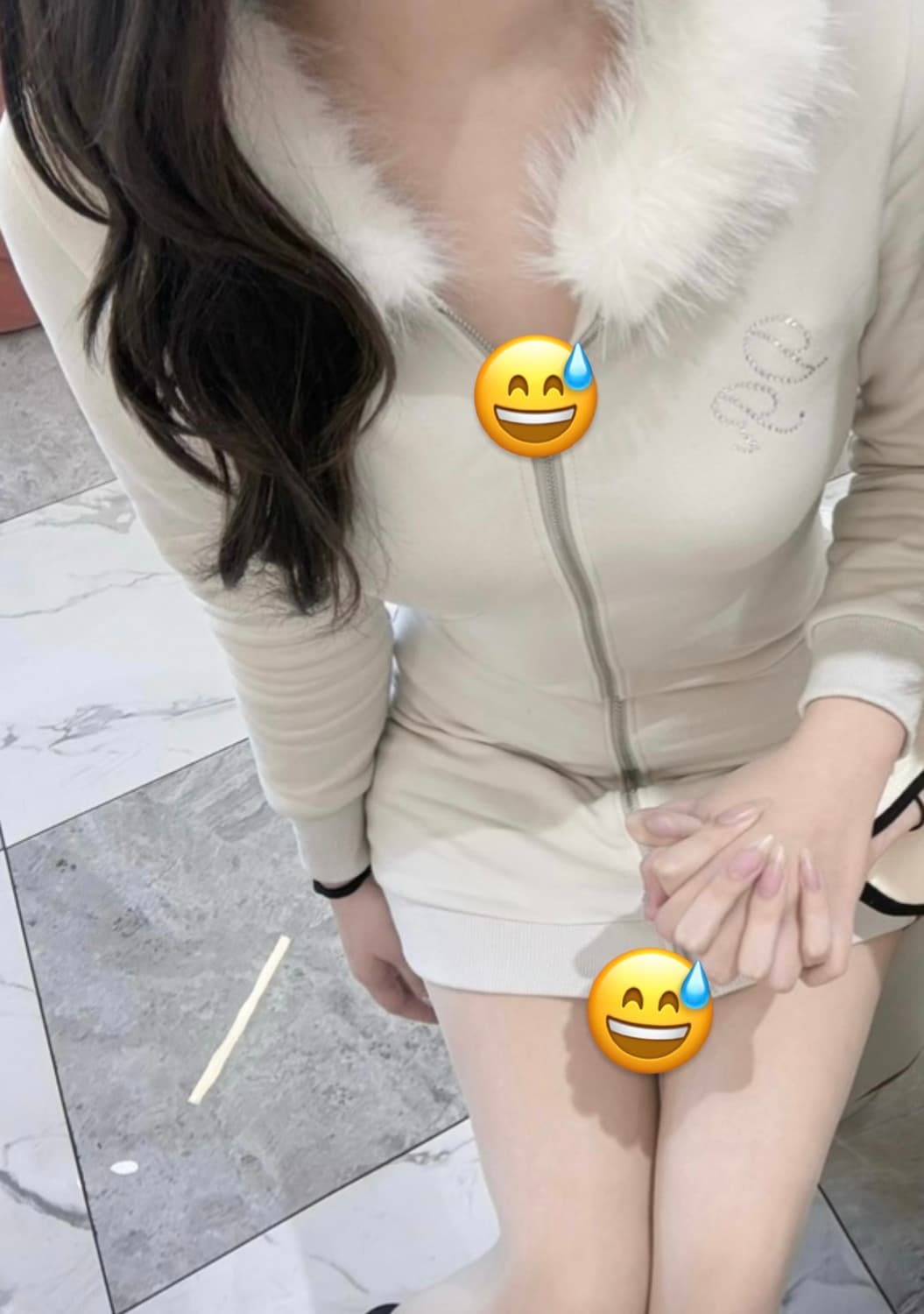 Darich 다리치 퍼 미니원피스 판매 상품이미지2