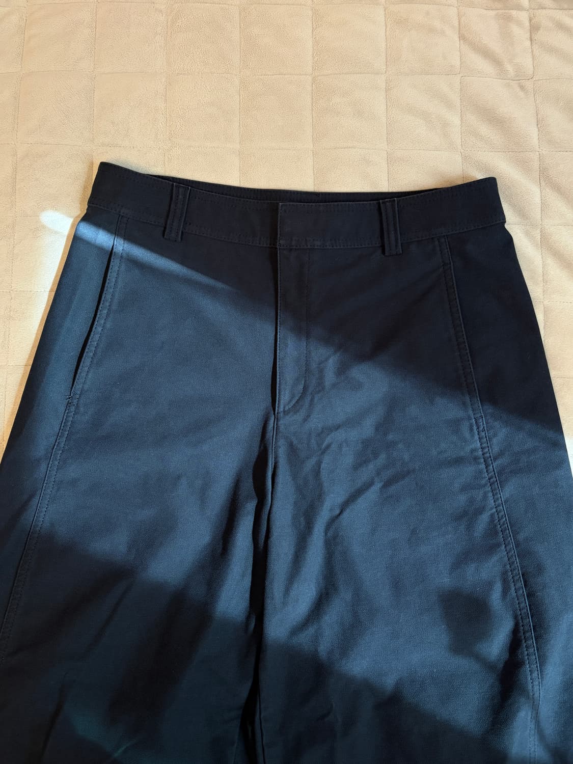 저지배럴레그팬츠 네이비 XL 상품이미지2