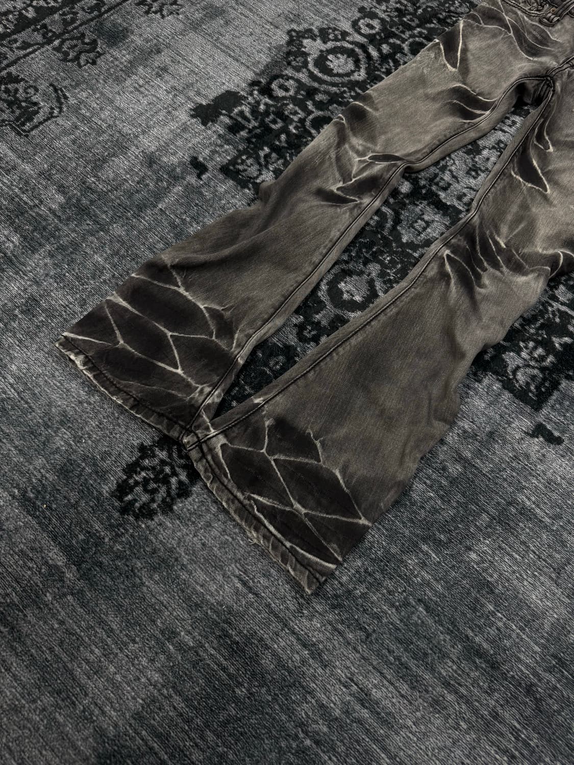 Buffalo bobs 00s dark grey boots cut den 상품이미지6