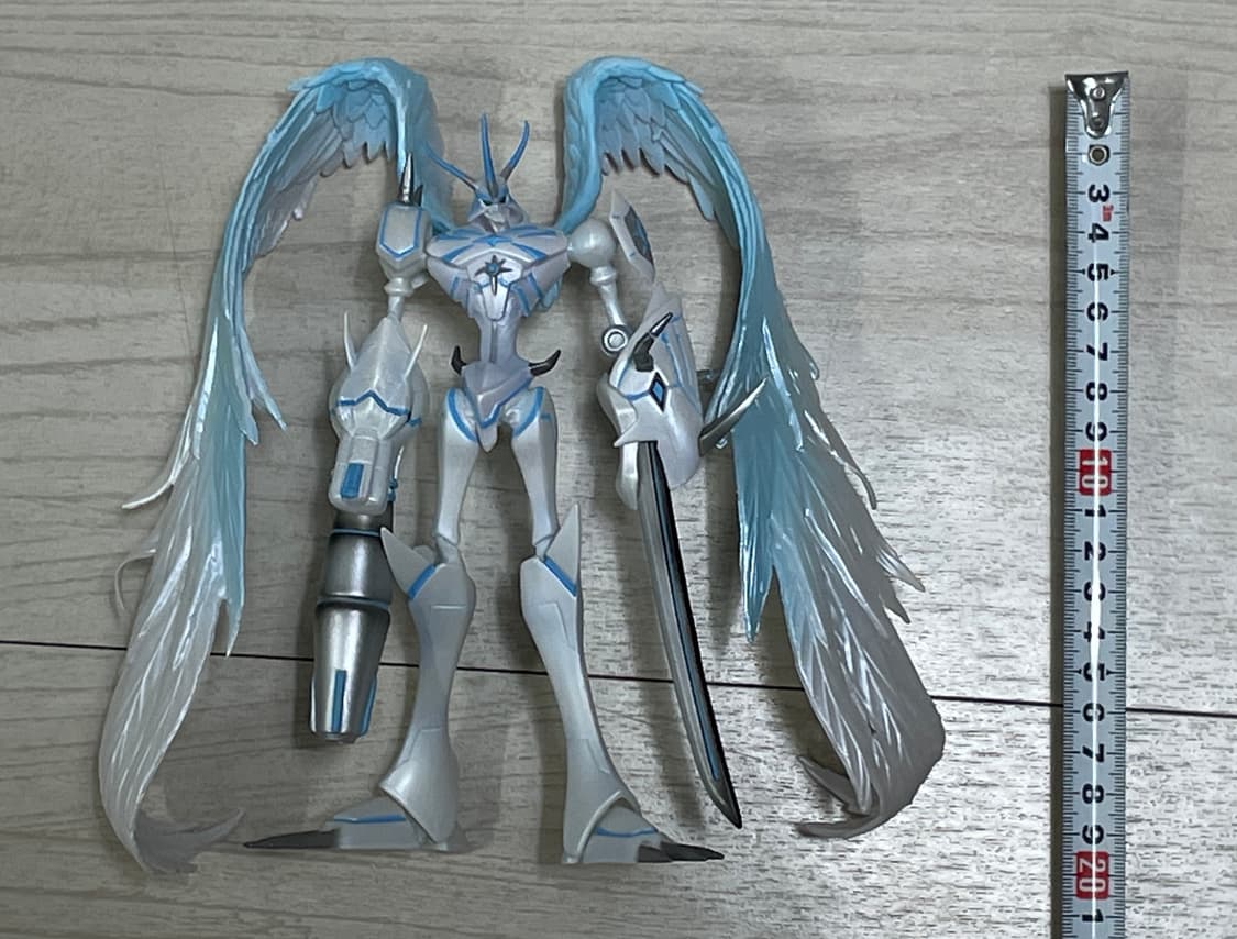 디지몬 오메가몬 머시풀모드 피규어 20cm 상품이미지4