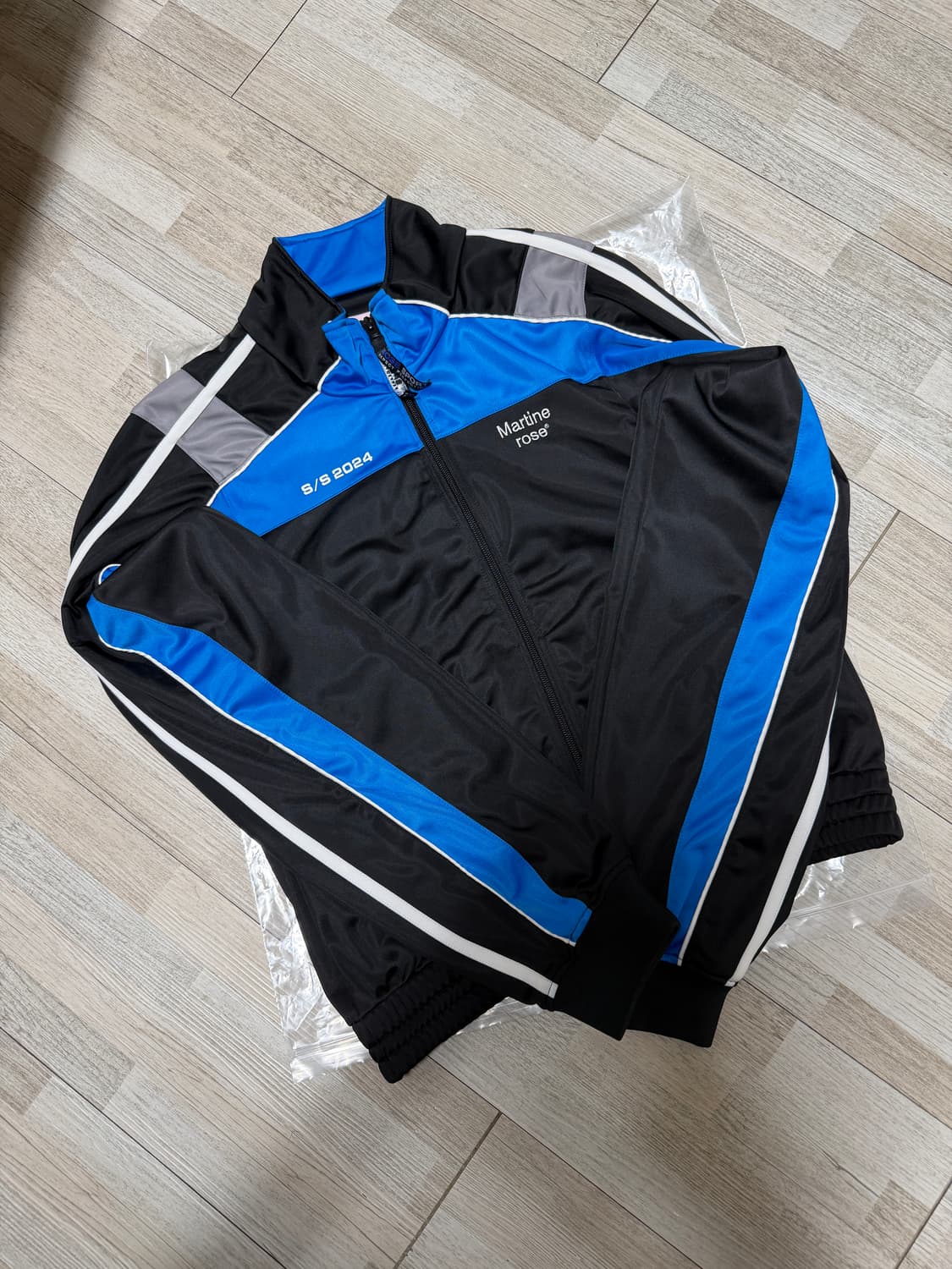 [M] 마틴로즈 슈렁큰 트랙자켓  상품이미지2