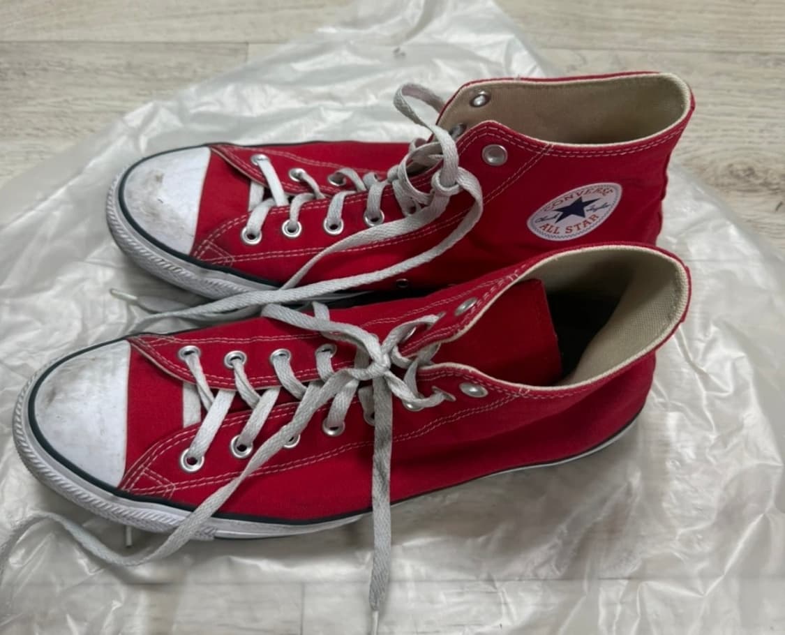 컨버스 하이탑 레드 290 상품이미지1