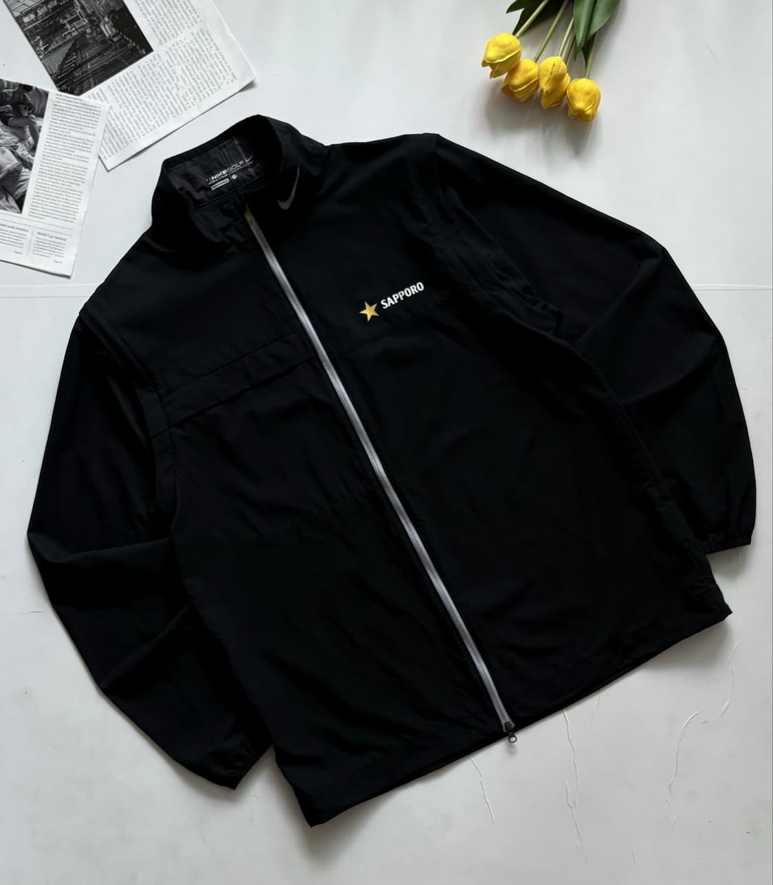 Nike 나이키 빈티지 사포로 투웨이 바람막이 상품이미지1
