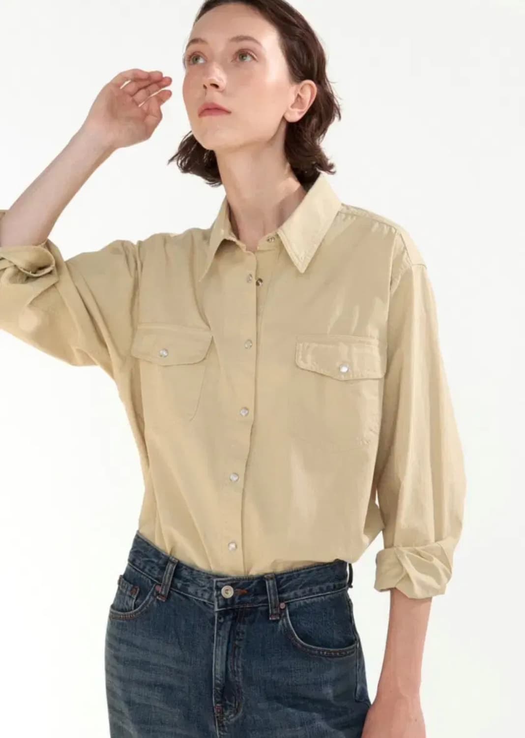 낫띵리튼 웨스턴 셔츠  상품이미지1