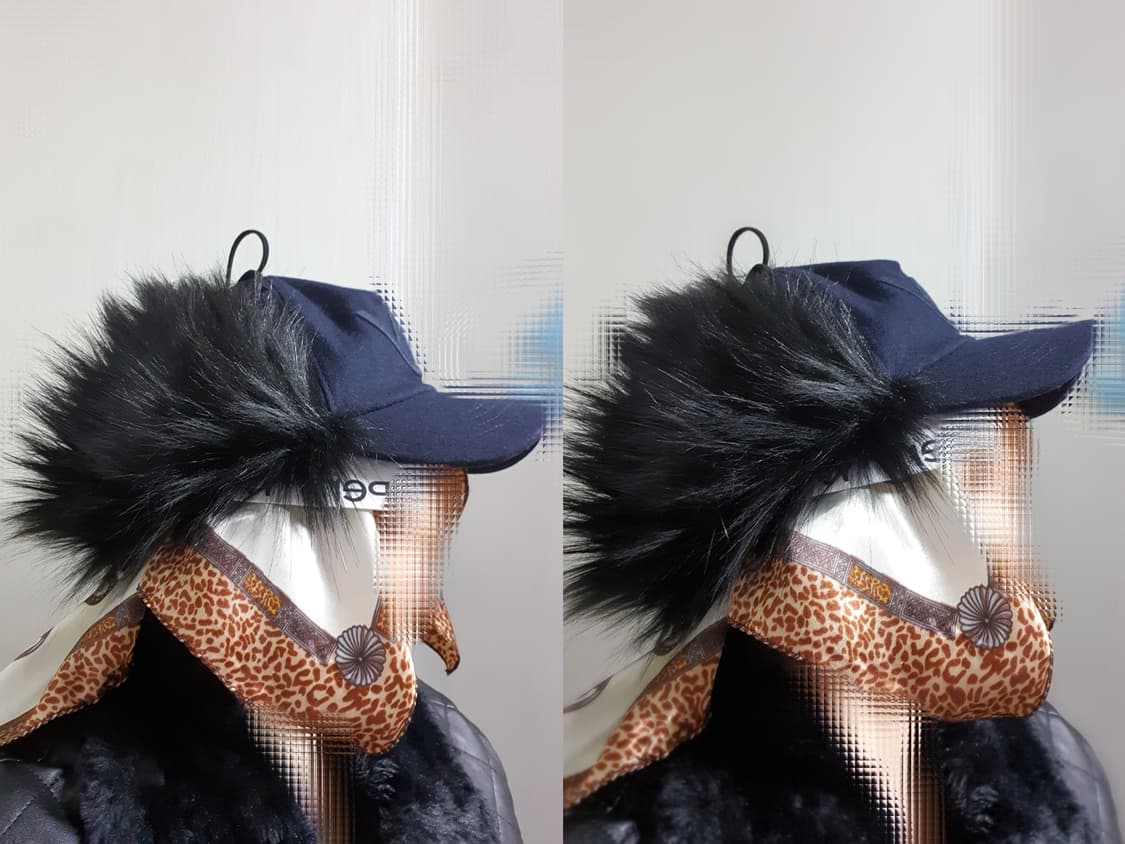 네이비 블랙 오픈와이와이 포우퍼 이어프랩 이어플랩 캡 볼캡 모자 상품이미지10