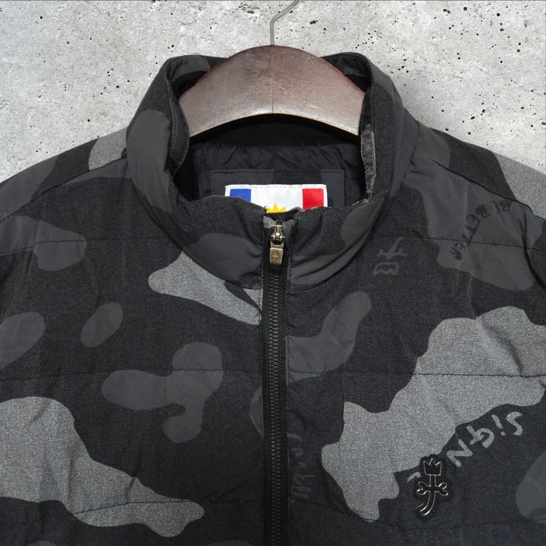 까스텔바작 카모플라쥬 덕다운 패딩조끼 (105/XL) 상품이미지2