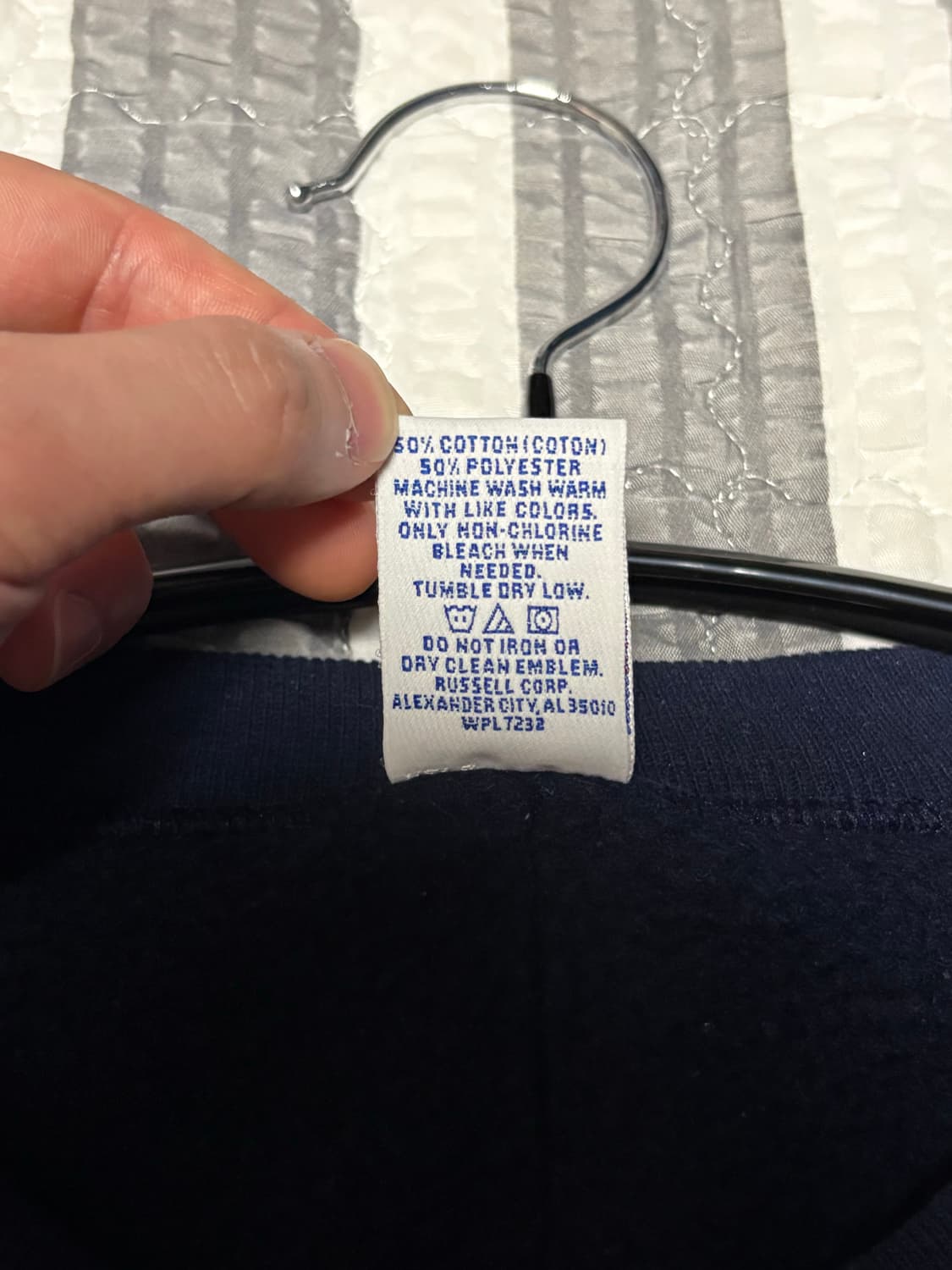 90s 빈티지 러셀 성조기 스웻 초레어템 상품이미지5