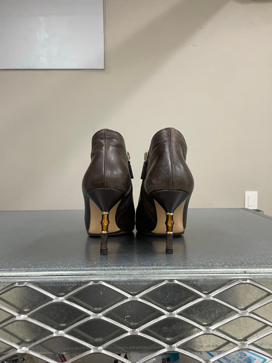 구찌 주미 레더 앵클부츠 EU36.5 (gr-4013) 상품이미지3