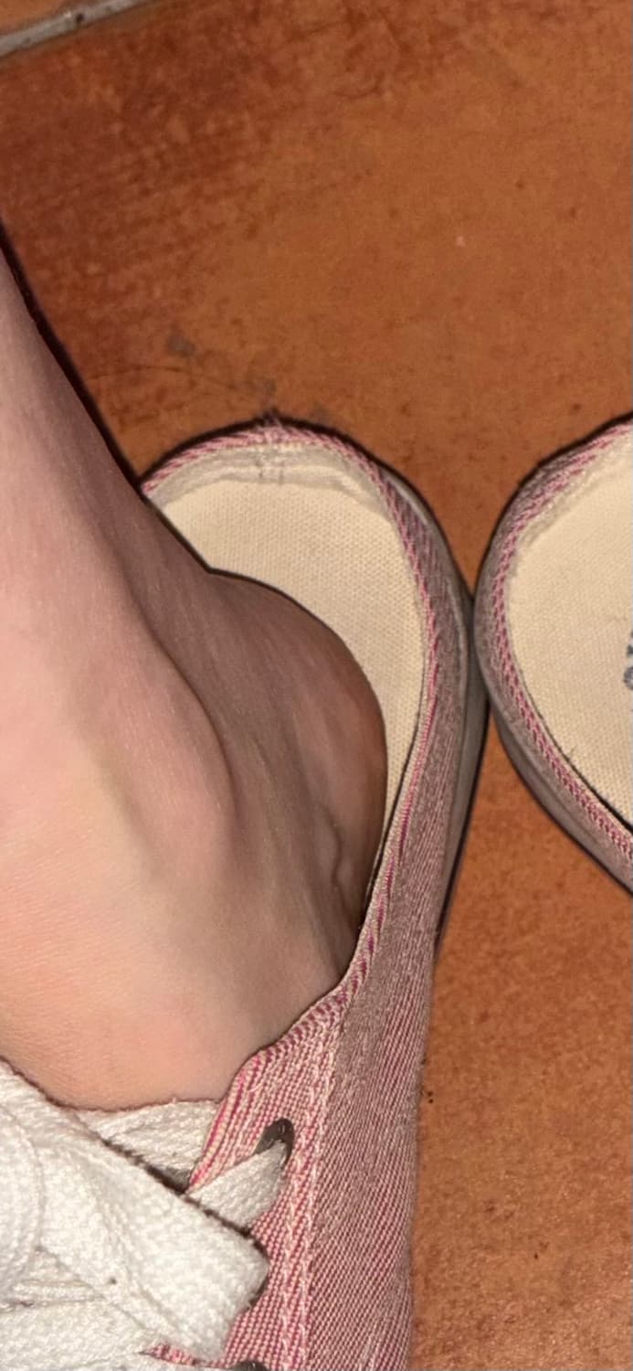 미국 빈티지 폴로 뮬 스니커즈 상품이미지4