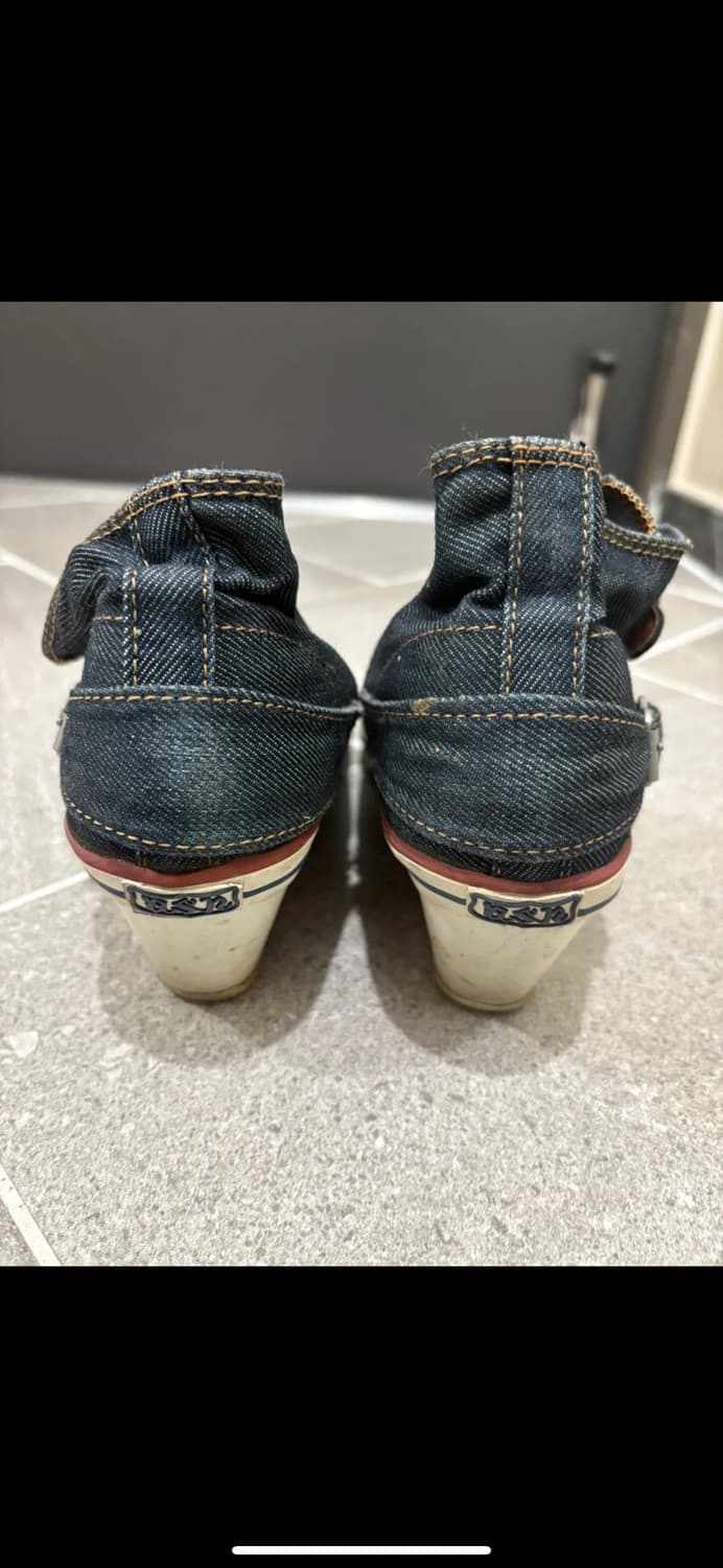 ash denim wedge 힐 상품이미지3