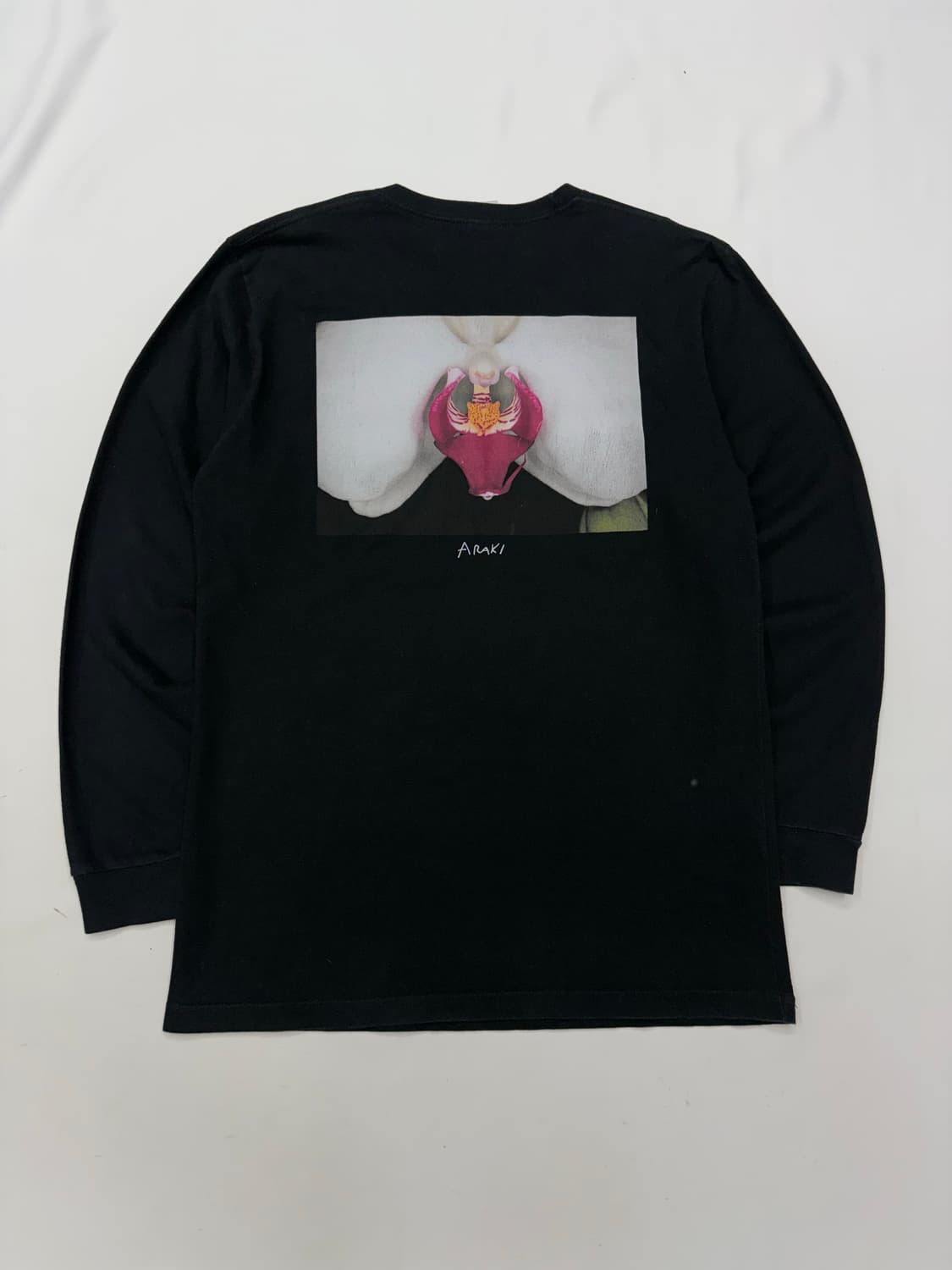 Supreme × Araki 플라워 포토 롱슬리브 긴팔티 상품이미지1