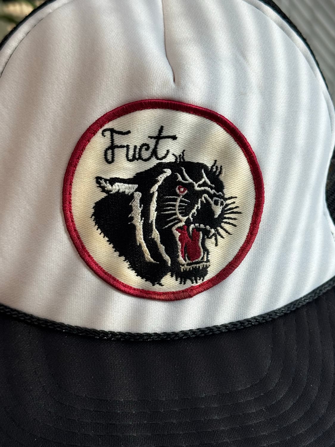 FUCT SSDD 퍽트 트러커캡 OS 상품이미지7