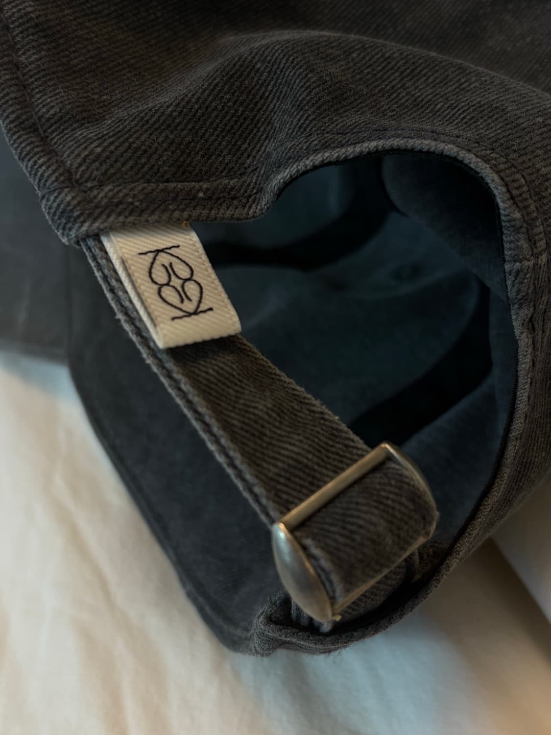 Kijun 22fw 볼캡 다크그레이  상품이미지5