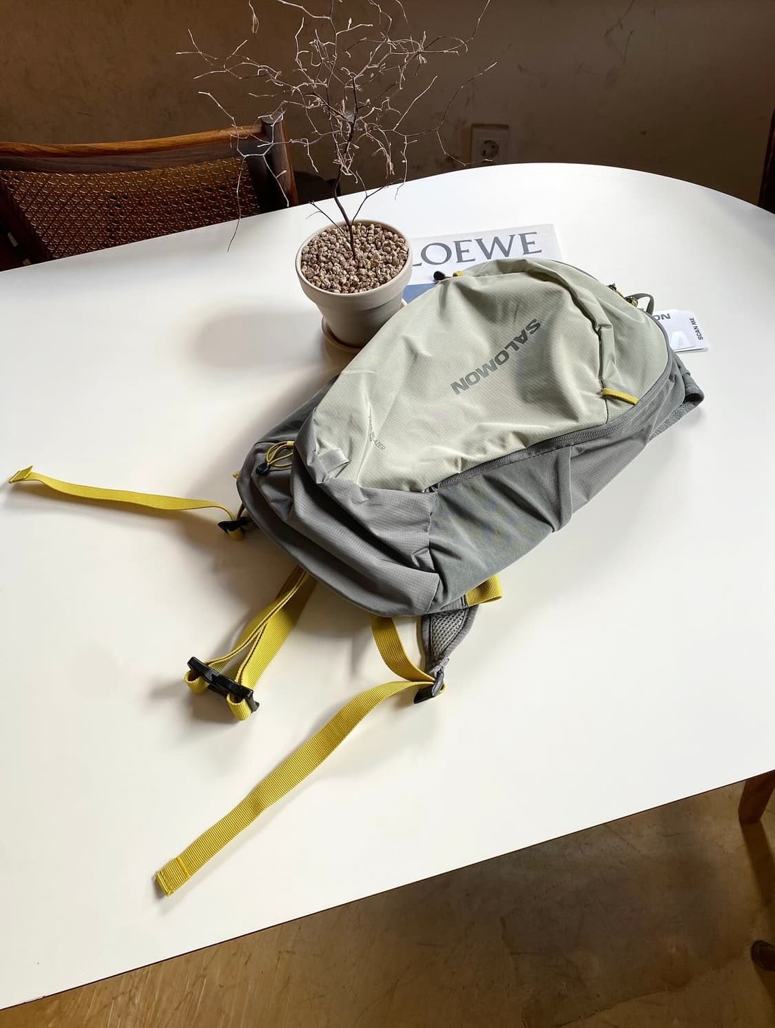 [OS] 살로몬 트레일블레이저 10 그레이 카키 상품이미지8