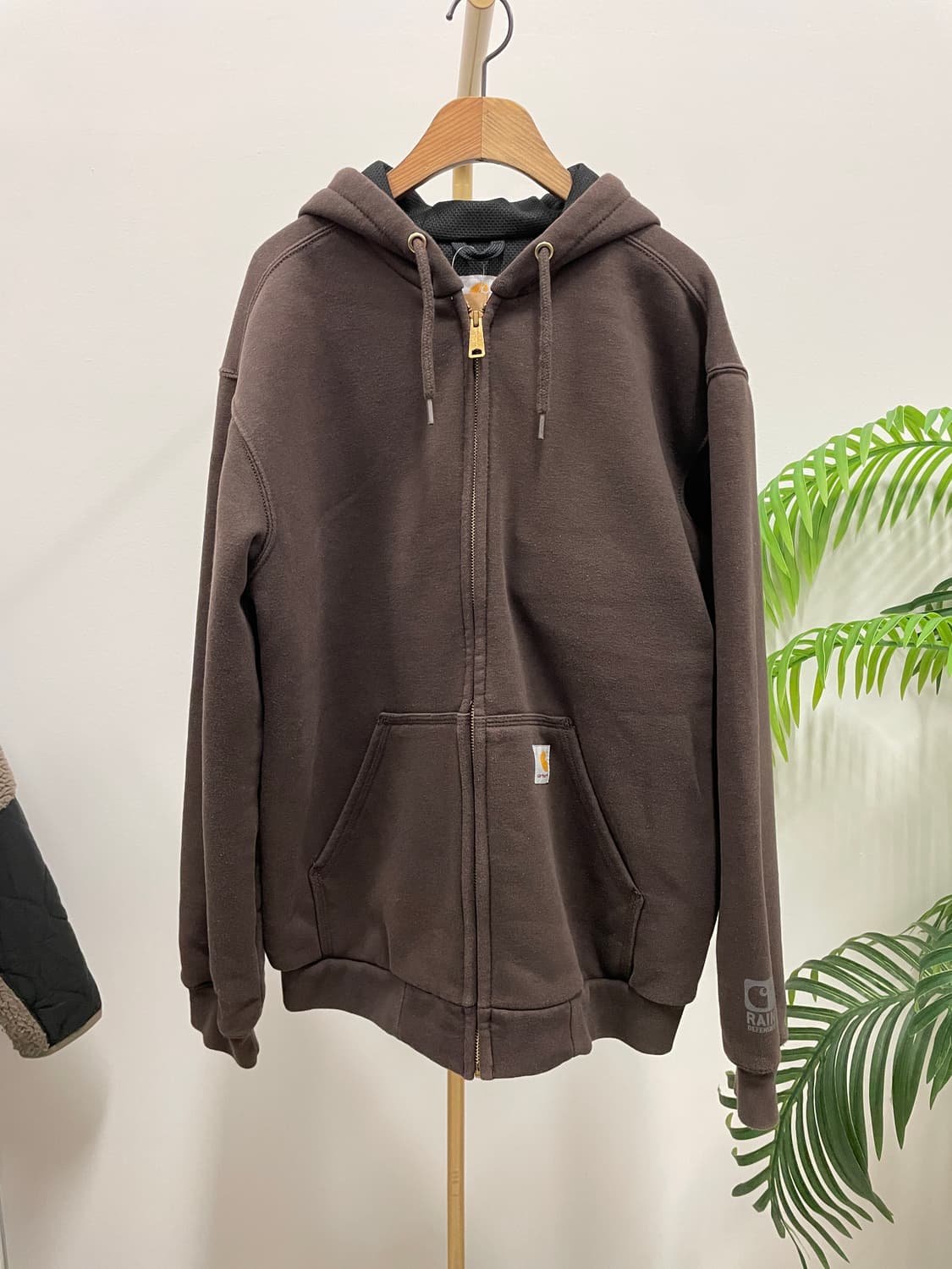 칼하트 레인디펜더 후드집업 상품이미지1