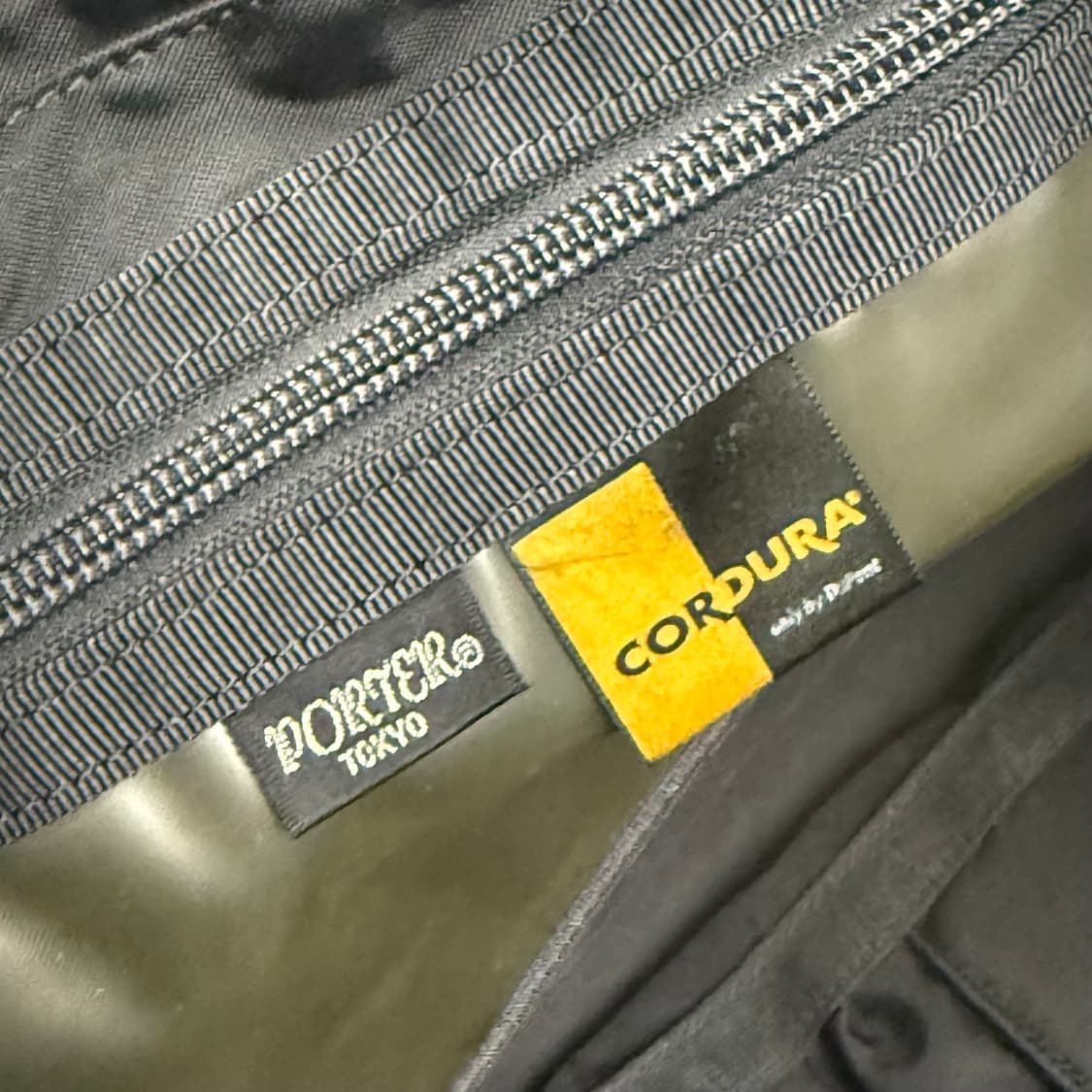 요시다포터 텐션 코듀라 토트백 블랙 상품이미지7