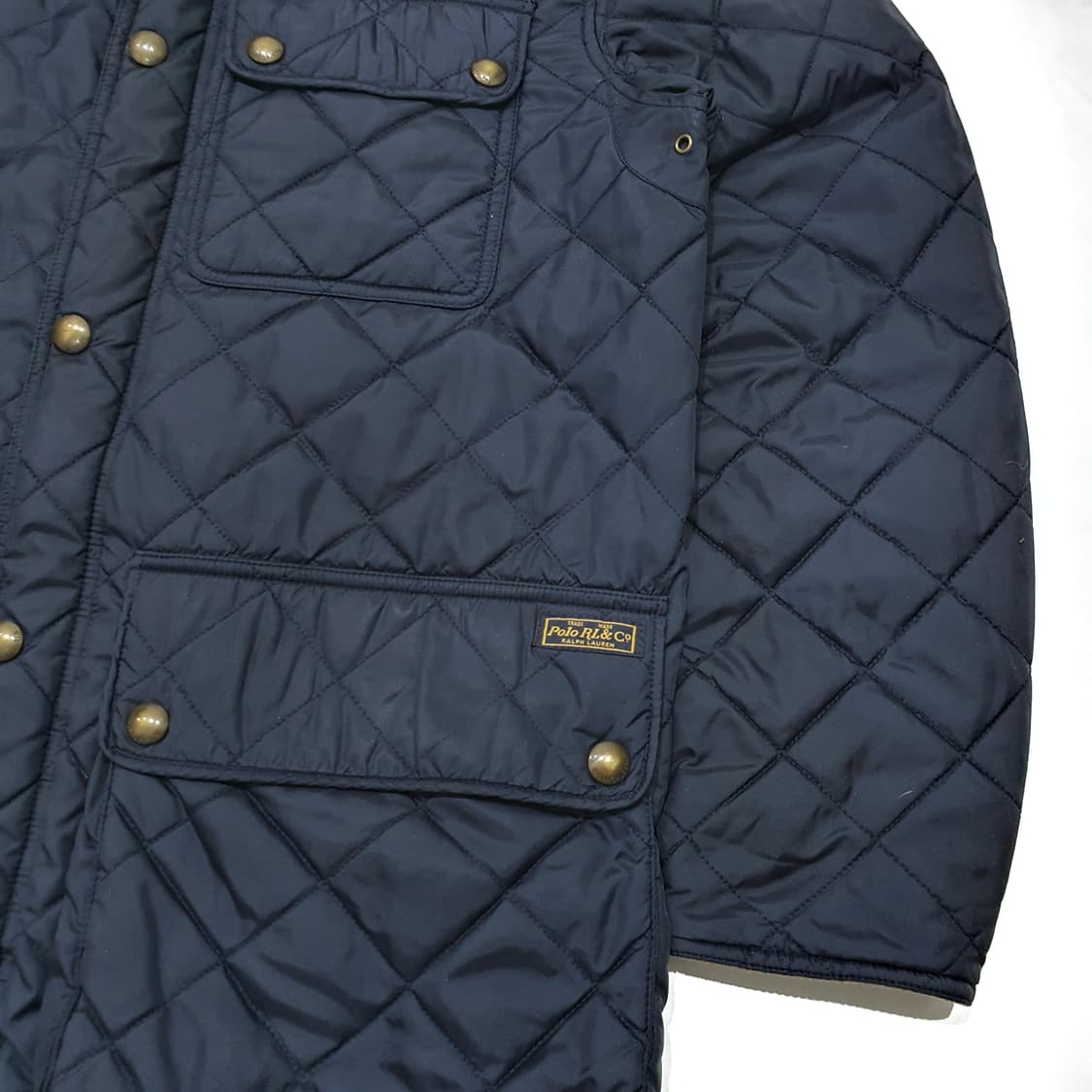 폴로 캠튼퀼팅 자켓 L (105) 상품이미지5