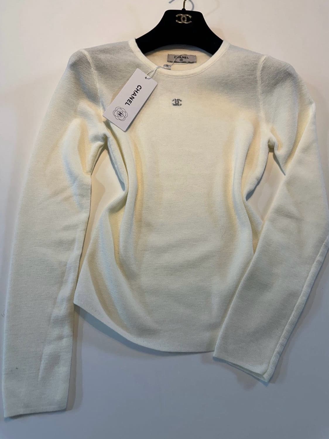 (새상품)샤넬니트 상품이미지4