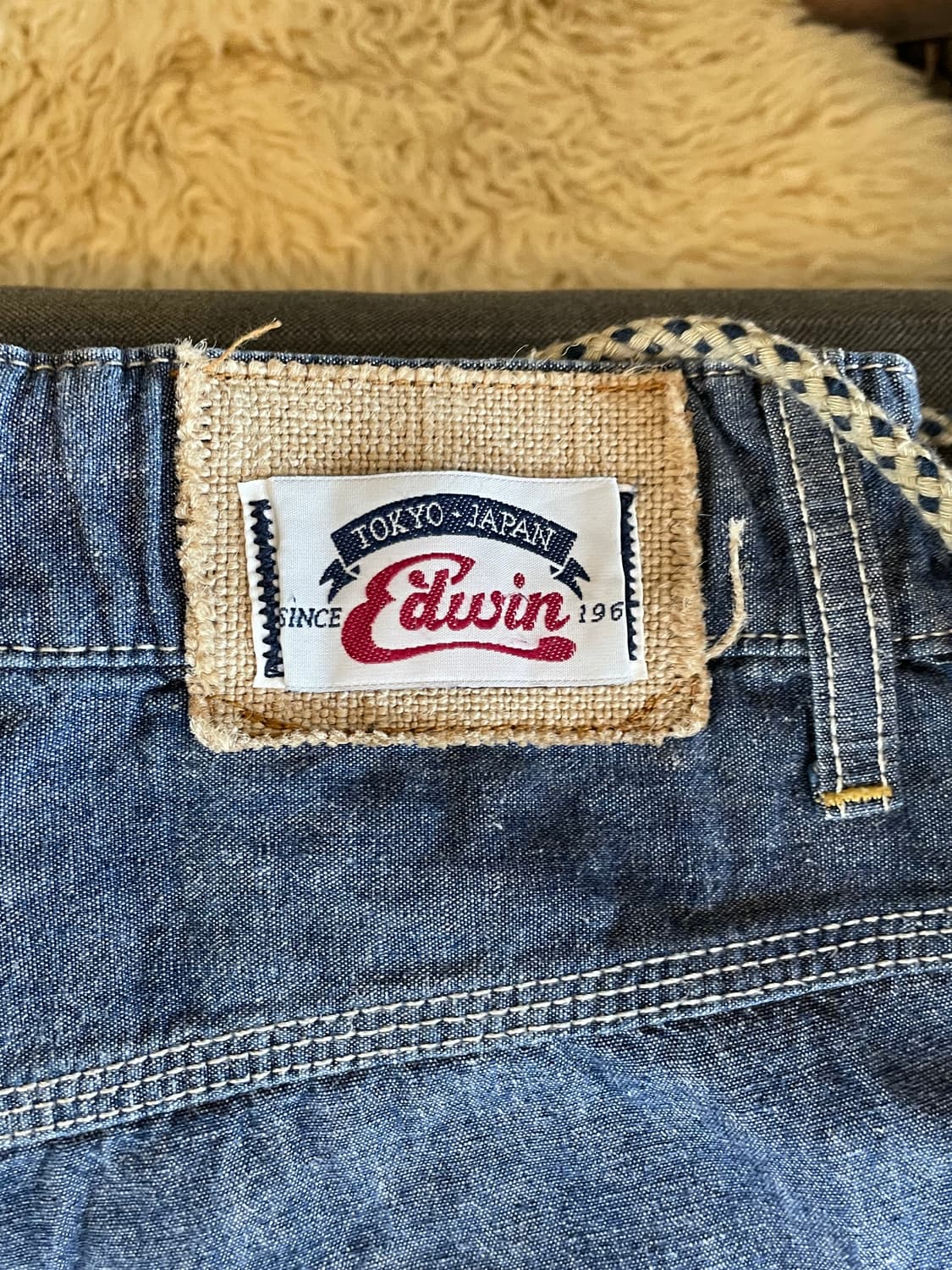 (EDWIN) 에드윈 데님 반바지 상품이미지6