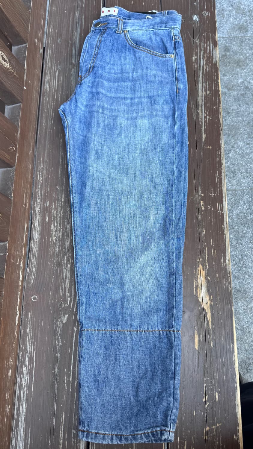 마르니 여성 데님 바지 상품이미지5
