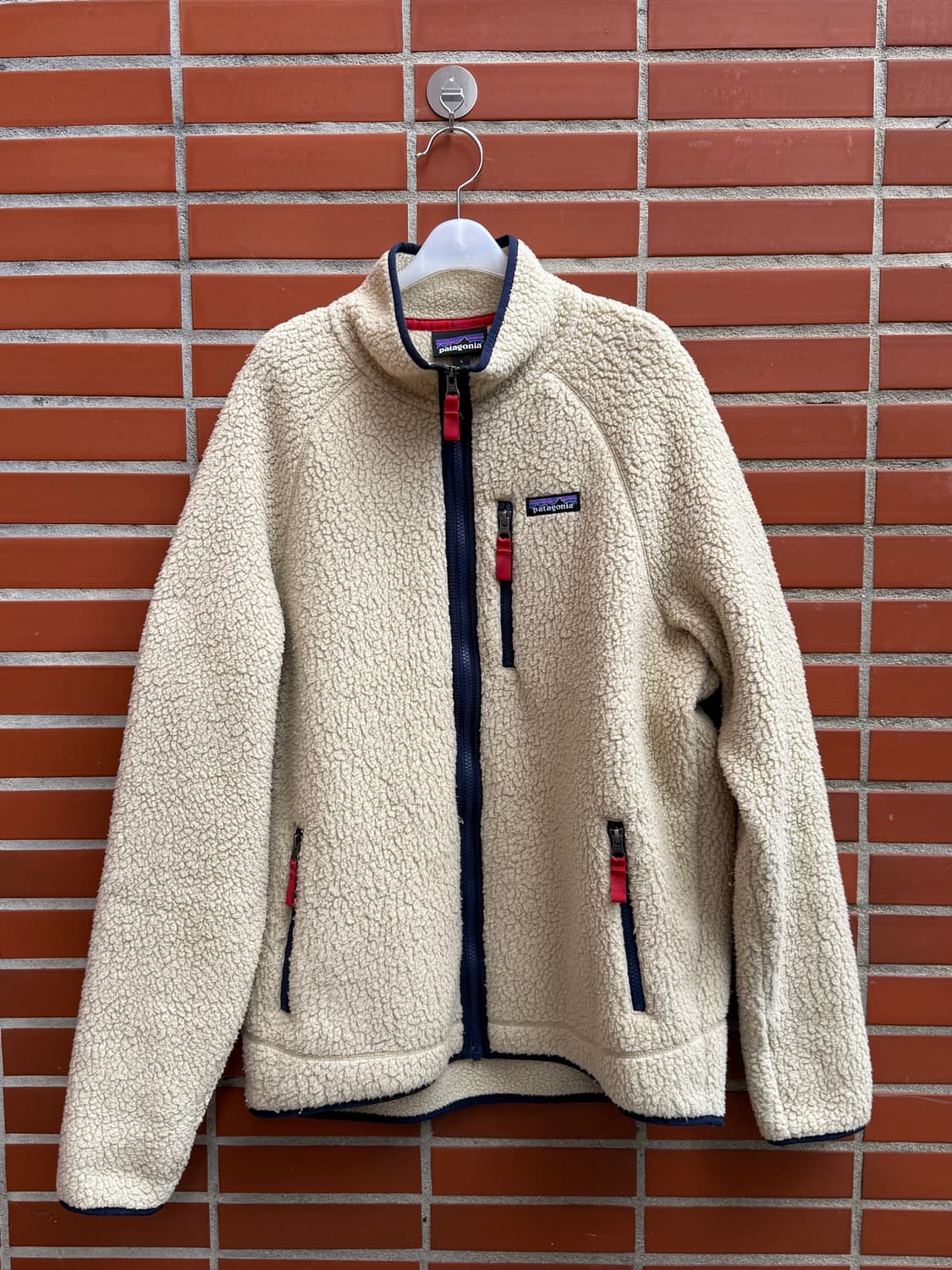 파타고니아 레트로 파일 플리스 자켓 아이보리 상품이미지1