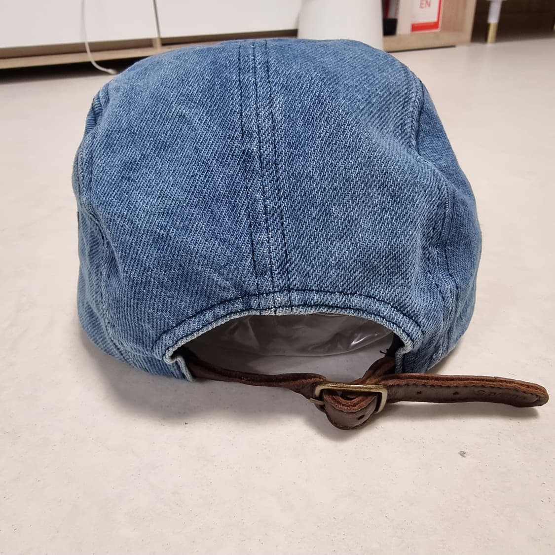 Supreme denim camp cap 상품이미지6