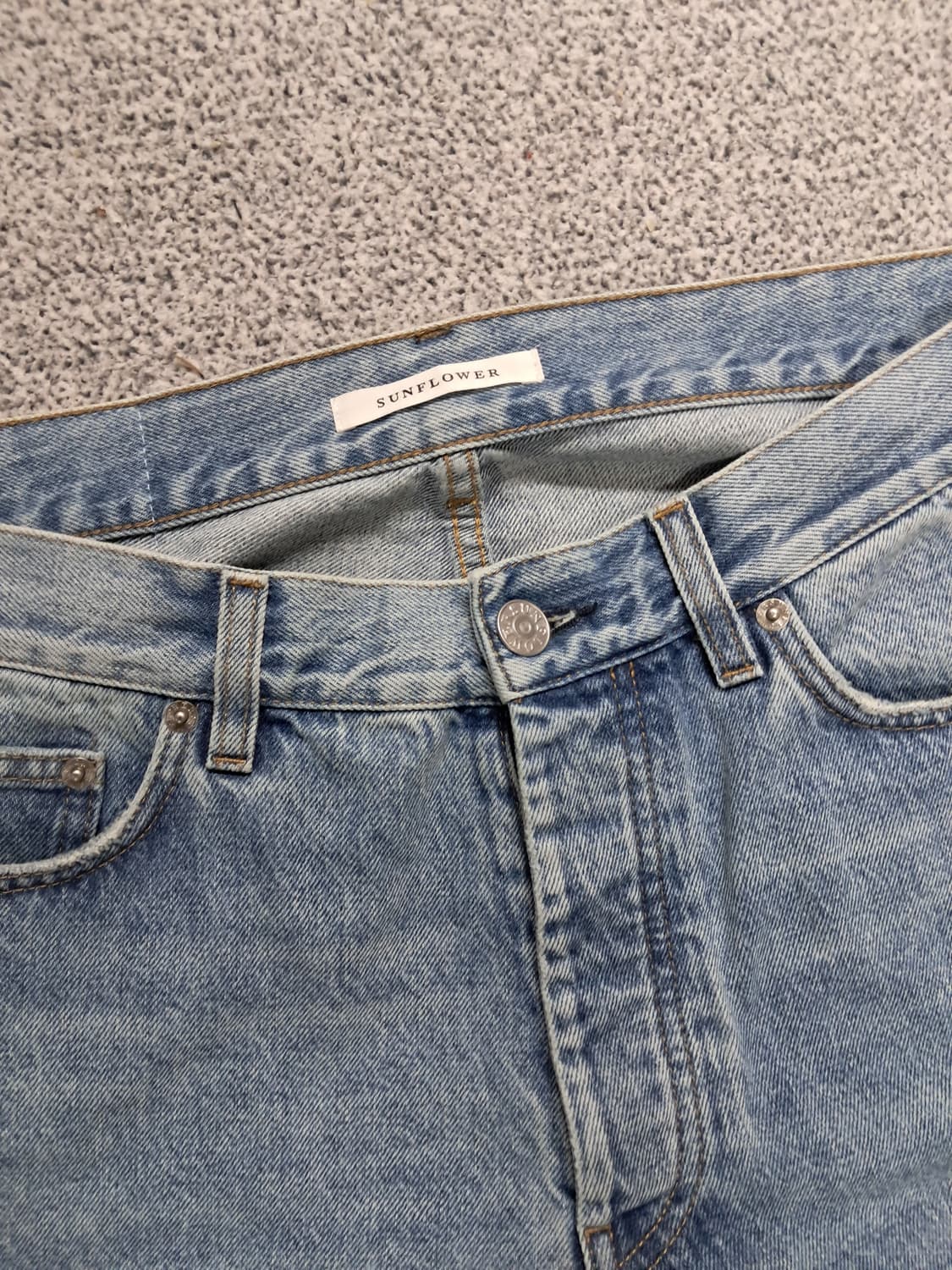sunflower 데님팬츠33 상품이미지3