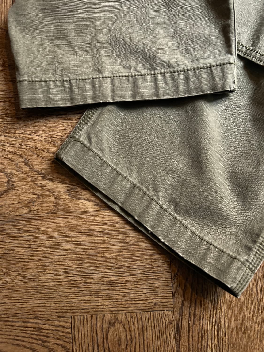 [34]칼하트 USA 모스그린 립스탑 더블니 워크 카고 팬츠 상품이미지6