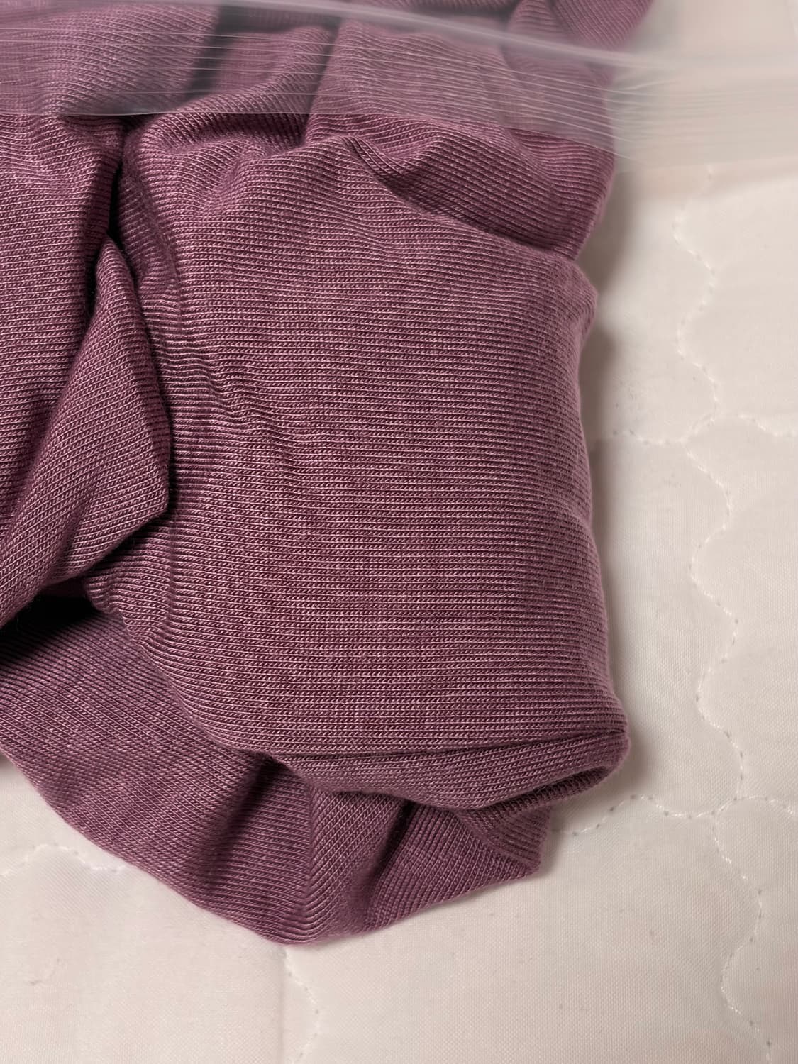 COWL NECK WARMER LONG SLEEVE 모브 상품이미지5