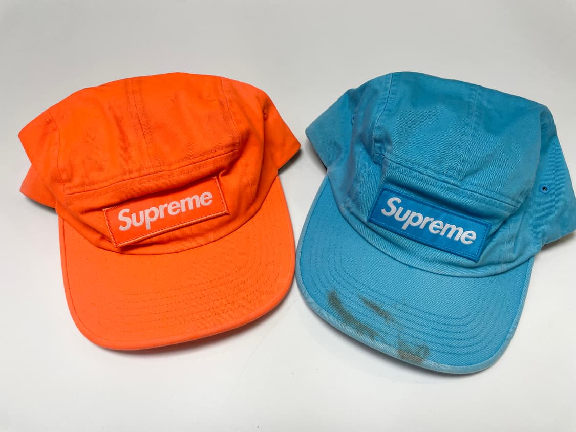 슈프림 워싱 치노 2종 캠프캡 상품이미지1