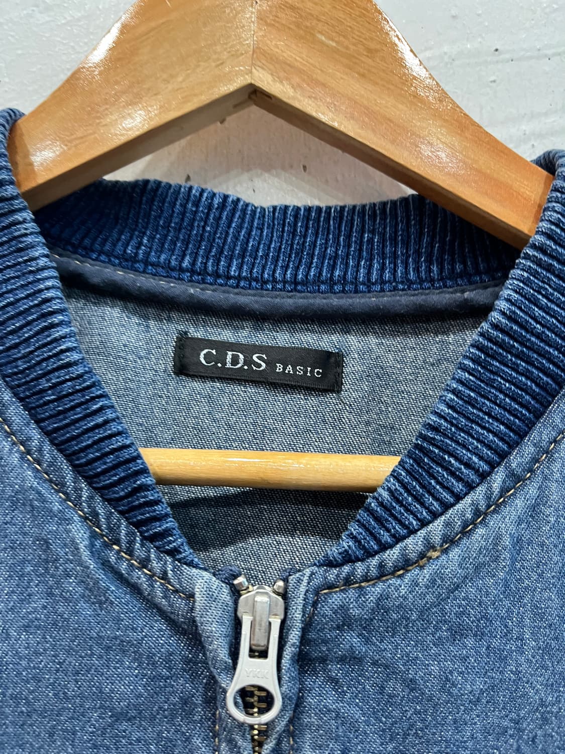 CDS basic JPN 데님 블루종 자켓 우먼즈 상품이미지2