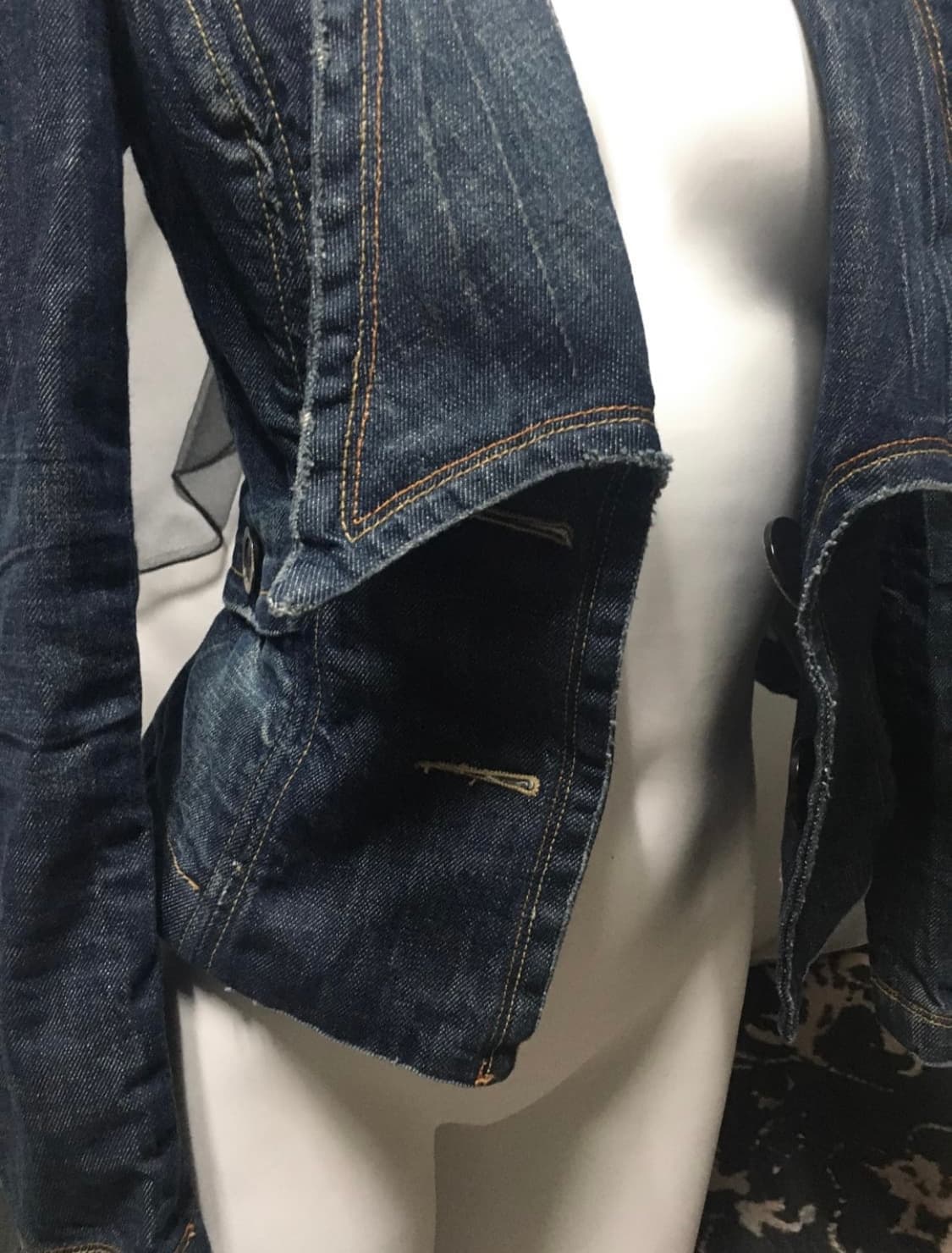 Hudson Vintage denim jacket 상품이미지4