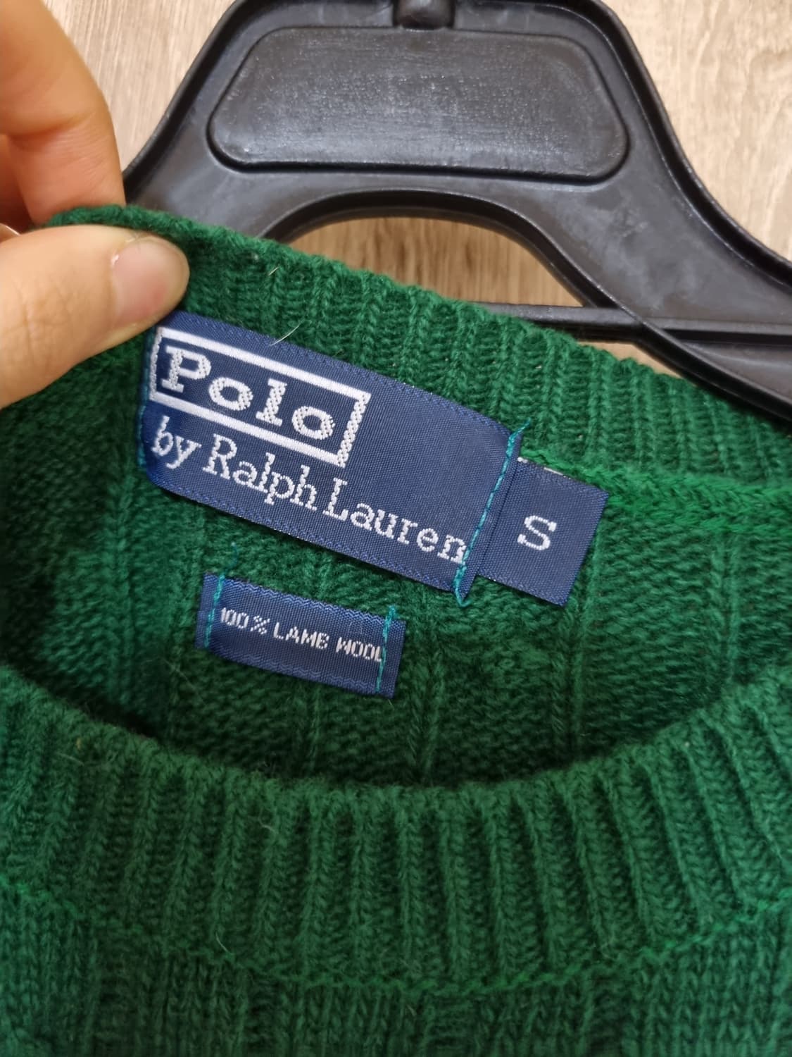 폴로 랄프로렌 케이블니트 상품이미지3