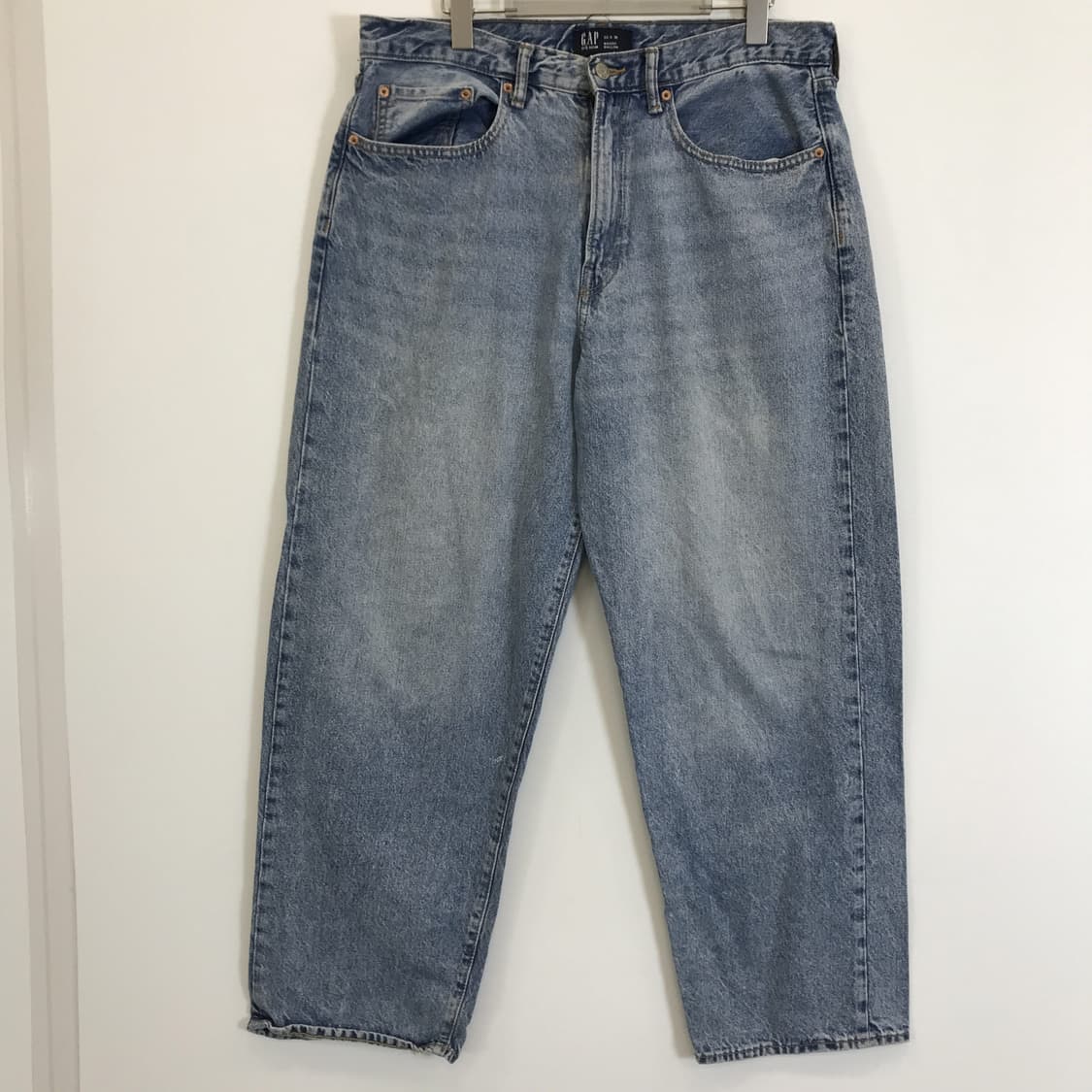 GAP 갭 배기벌룬 데님 청바지 [33x30] 상품이미지1