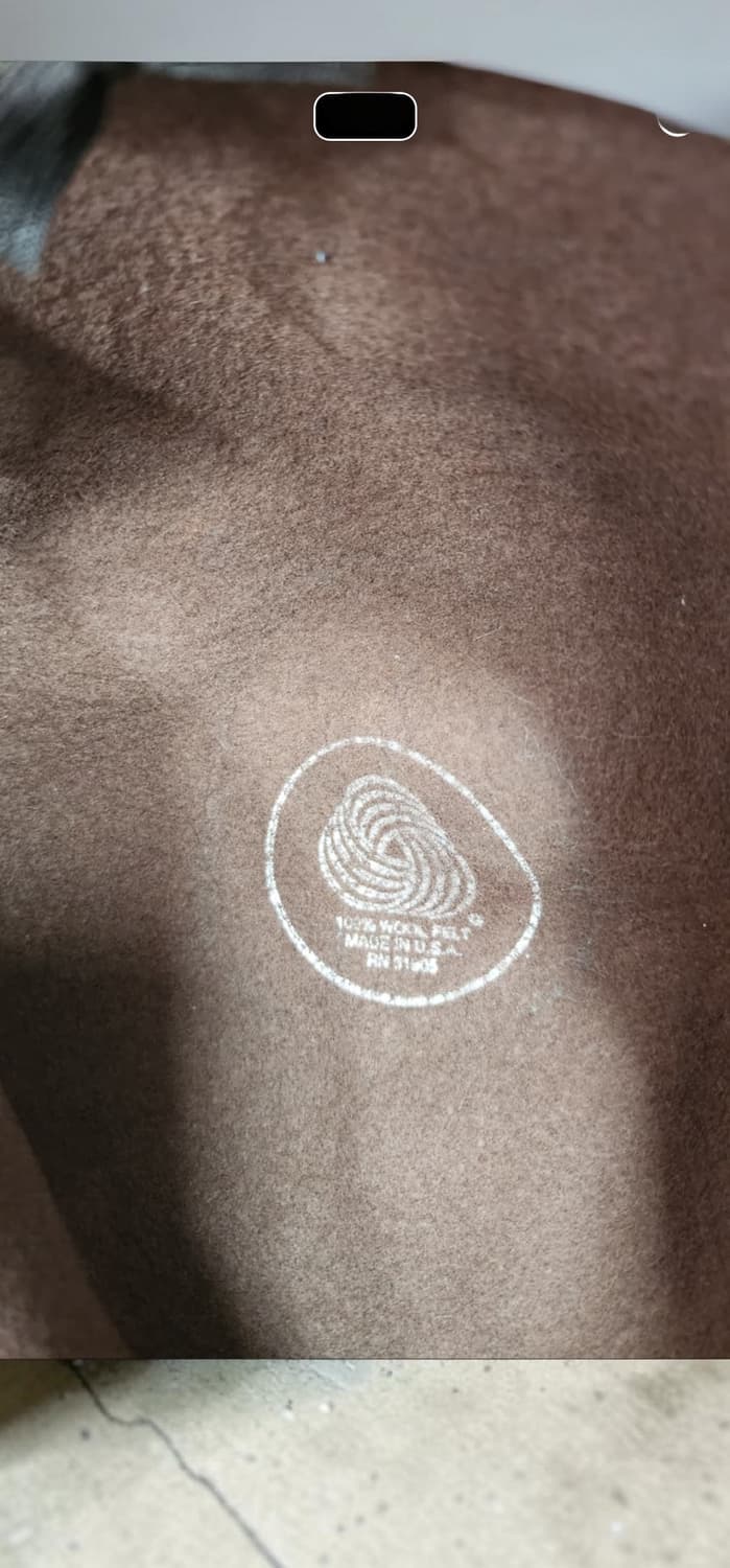 USA 디스커버리 메리노 울 페도라 모자 상품이미지5