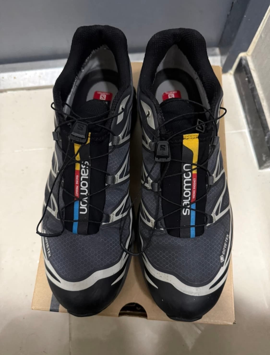 살로몬 XT-6 고어텍스 블랙 에보니 285 상품이미지3