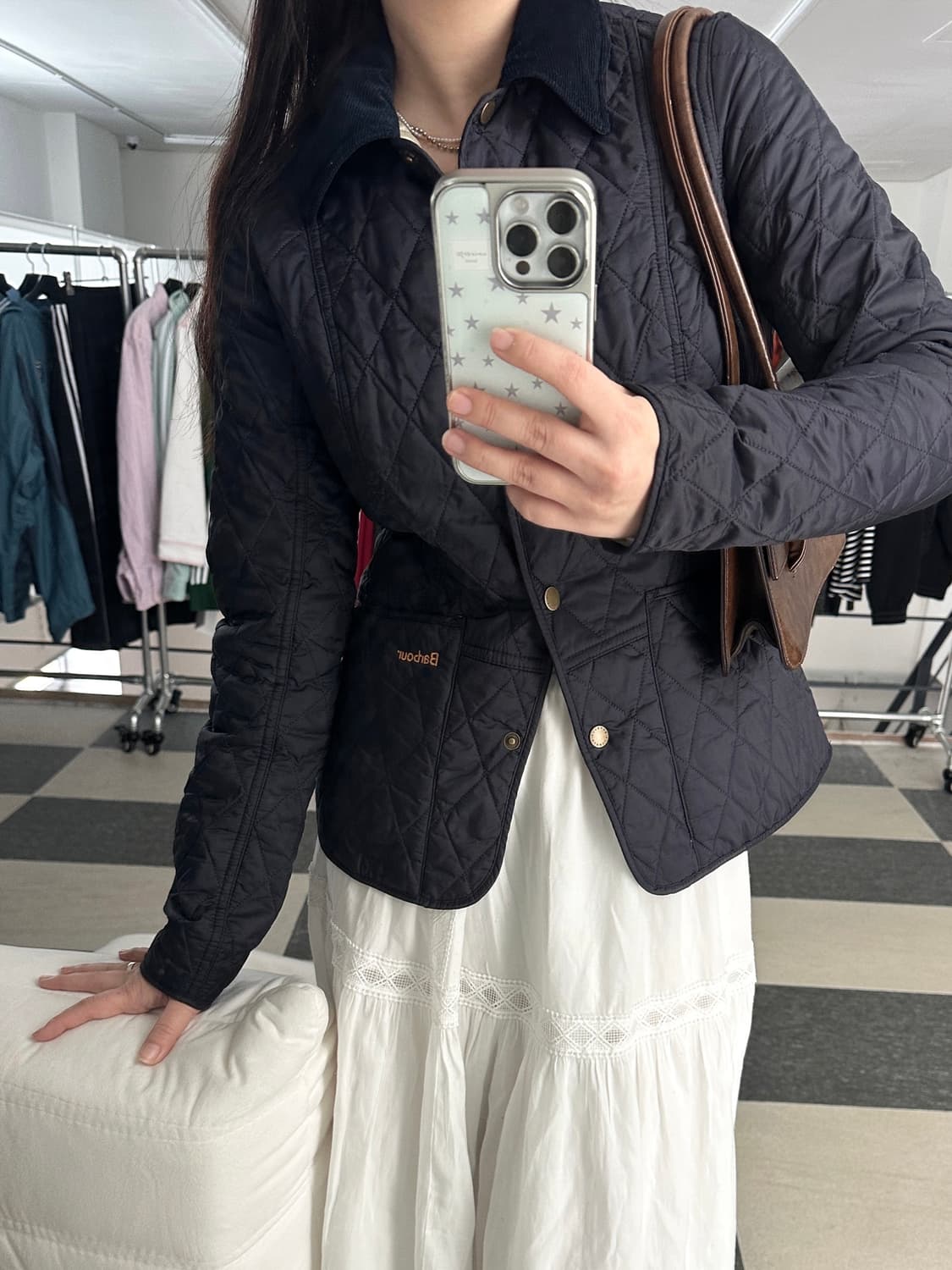 바버 썸머 리데스데일 퀼팅 자켓  상품이미지1