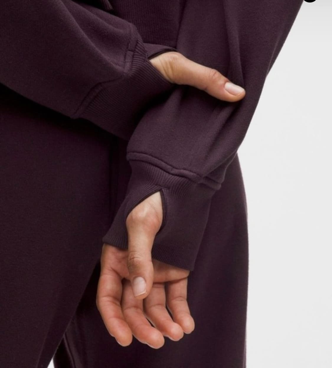 (새상품) 룰루레몬 스쿠바 오버사이즈 퍼널넥 - BLPM 상품이미지2