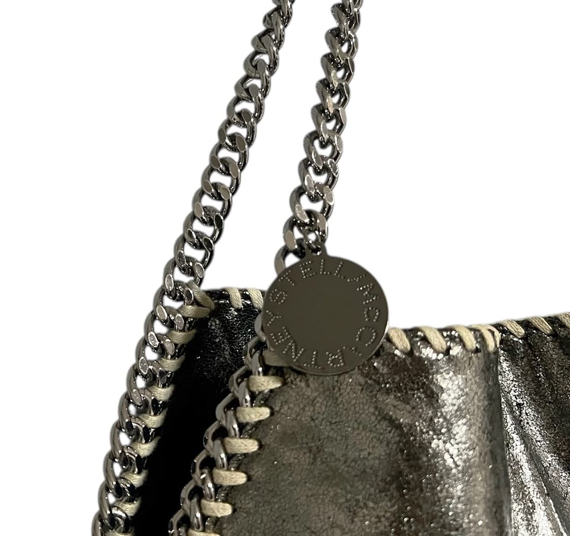 Stella McCartney 스텔라 맥카트니 토트백 은색 상품이미지4