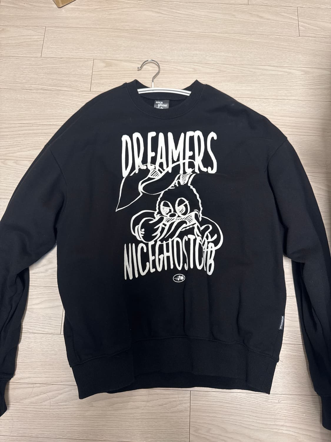 나이스고스트클럽 맨투맨 m 상품이미지1