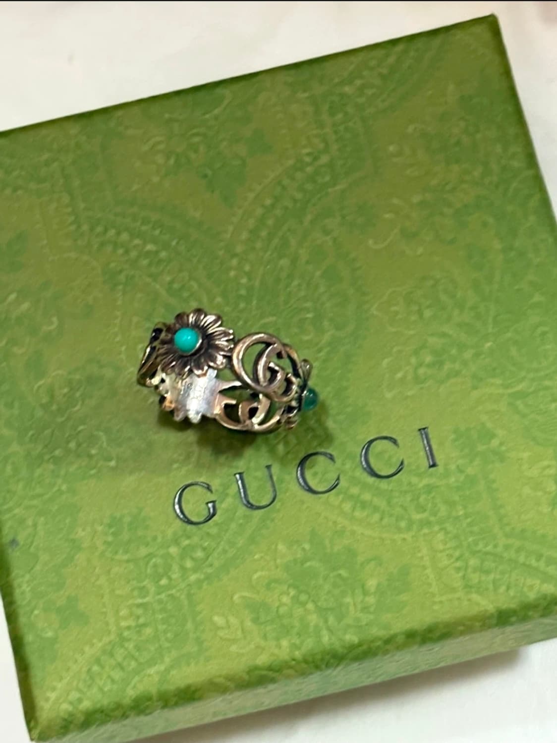 [GG 마몽] 자개 반지/18사이즈 상품이미지2