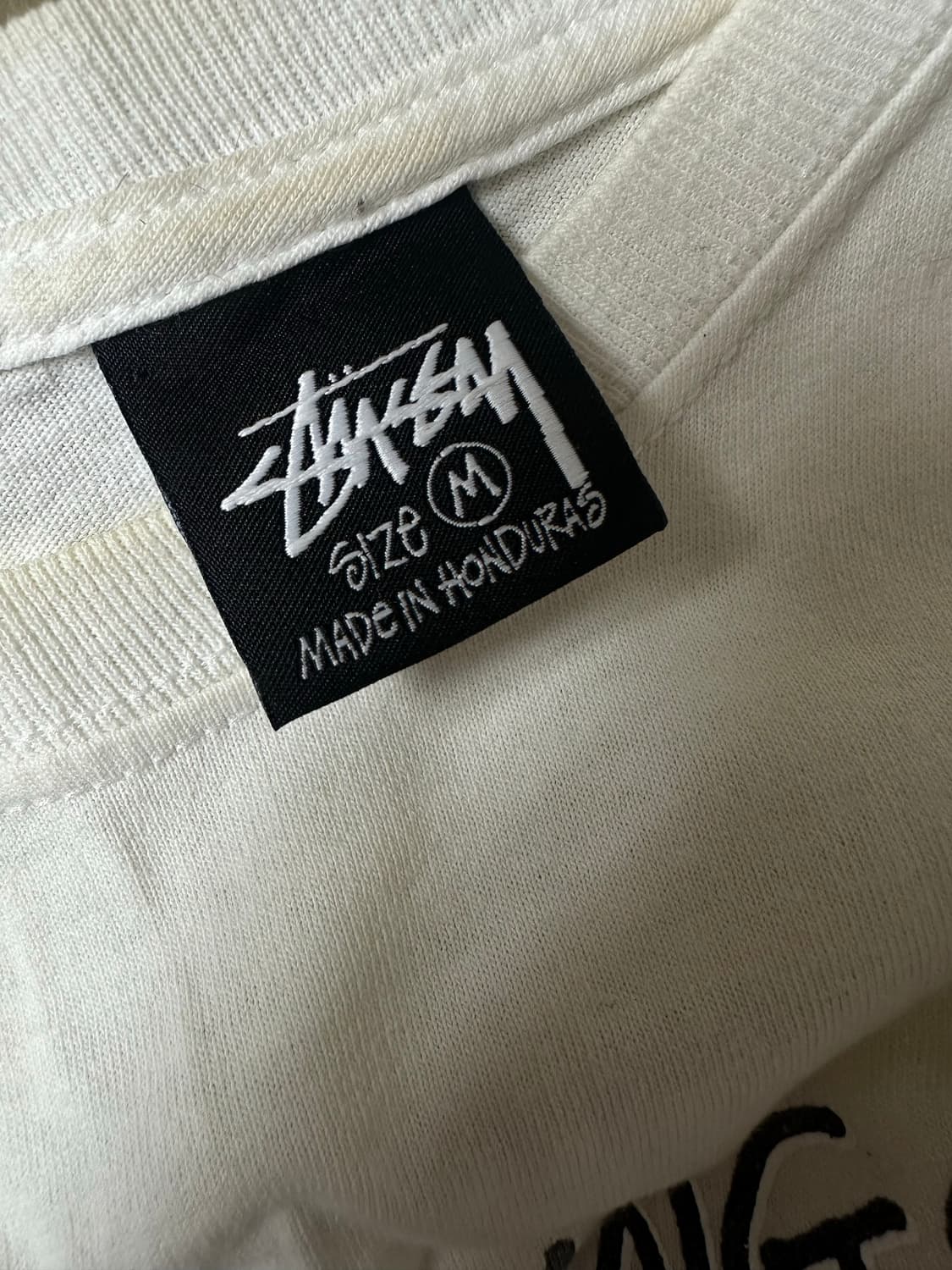 Stussy x gangstar T-shirts (m) 상품이미지3