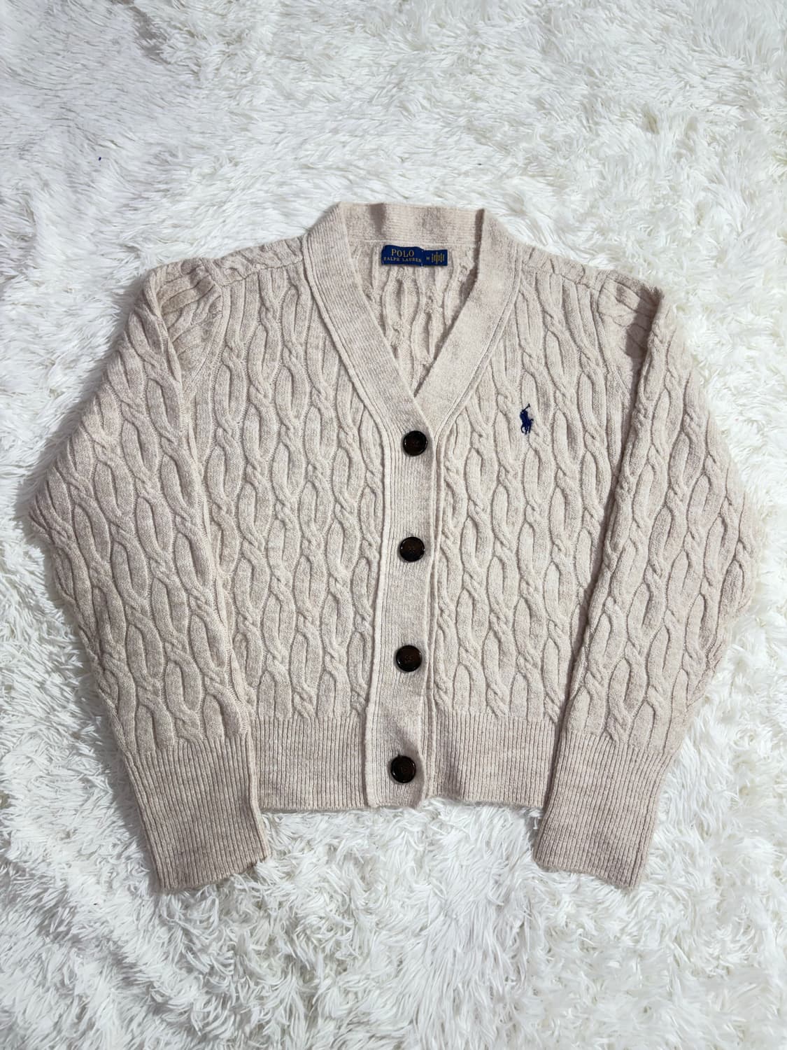 폴로 랄프로렌 네이비포니 가디건  상품이미지3