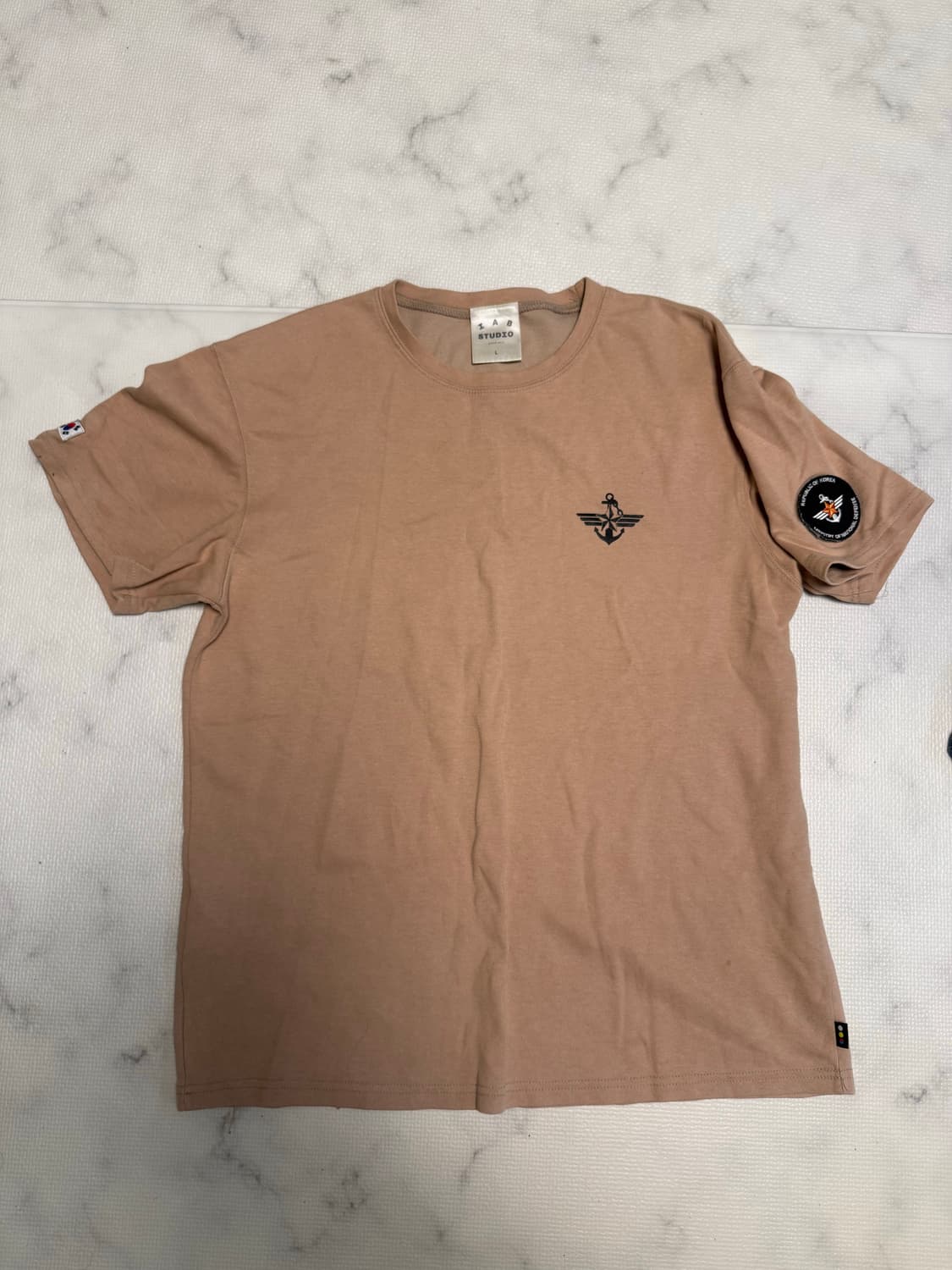 IAB STUDIO X 국방부 71주년 반팔 티셔츠 상품이미지2