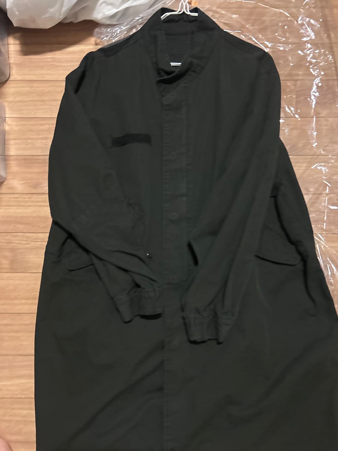 해칭룸 모즈파카 블랙 2사이즈 상품이미지1