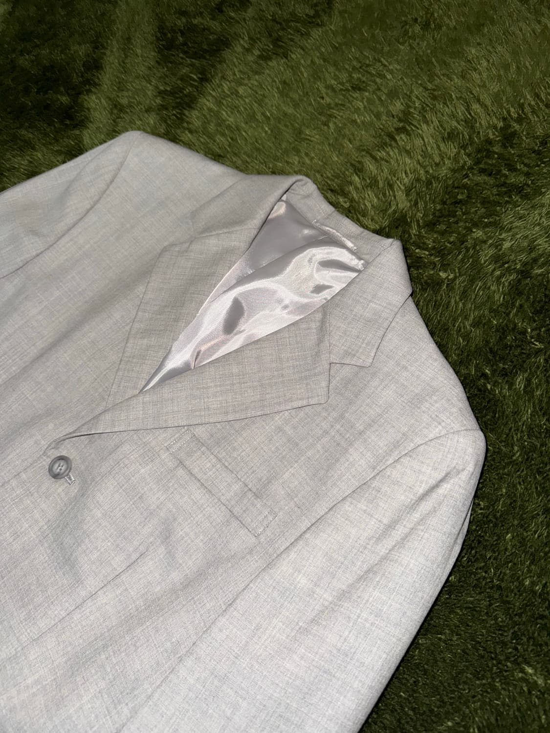 J.press 제이프레스 뉴 울 클래식 핏 블레이저 자켓 라이트 그레이 상품이미지2