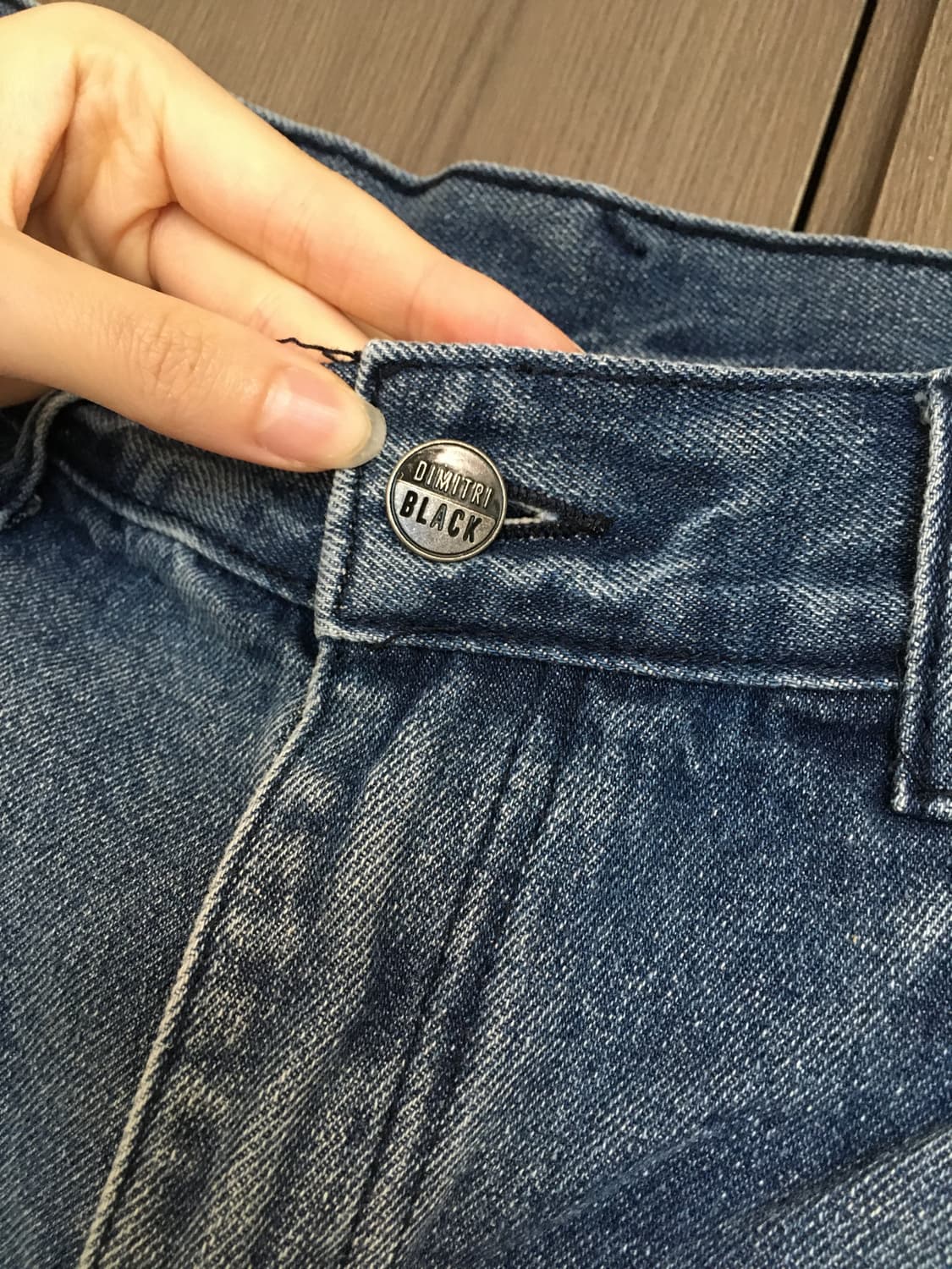 디미트리블랙. 버뮤다 팬츠 라이트 블루 상품이미지6