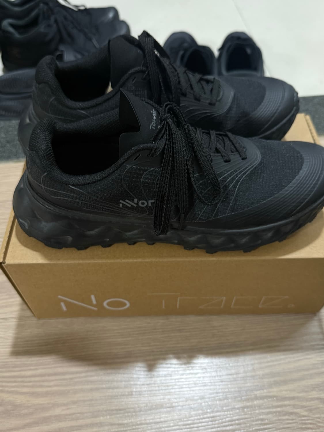 [25.8] 노말 토미르 2.0 올블랙 상품이미지2