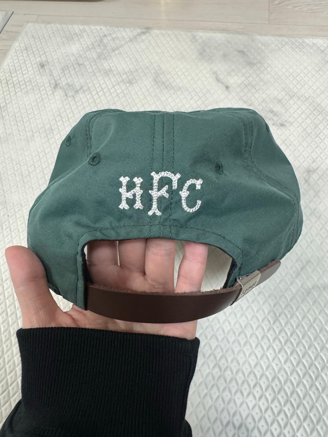 헤리티지플로스 워터프루프 나일론 BB 캡 그린 상품이미지3