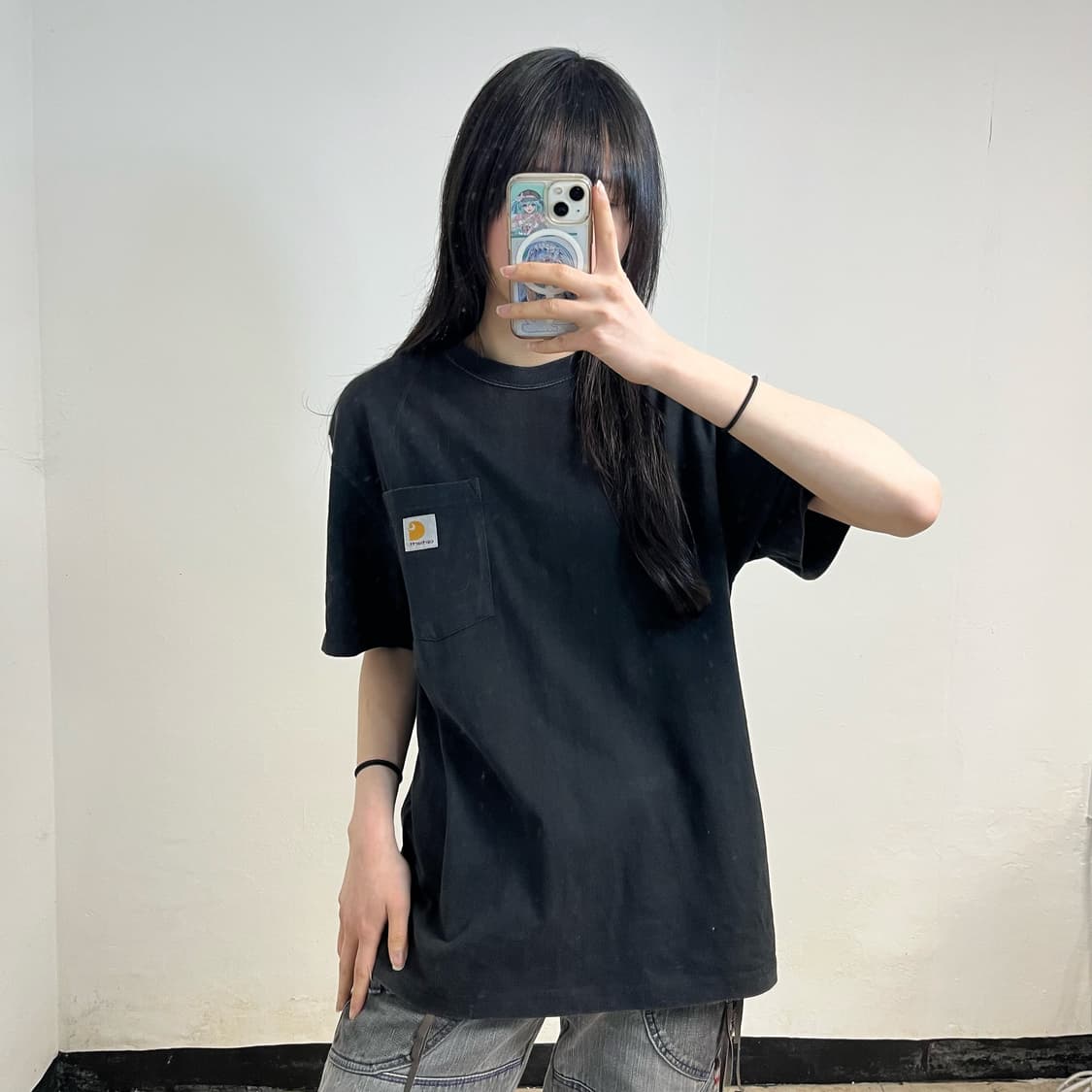 Carhartt black t-shirt  상품이미지1